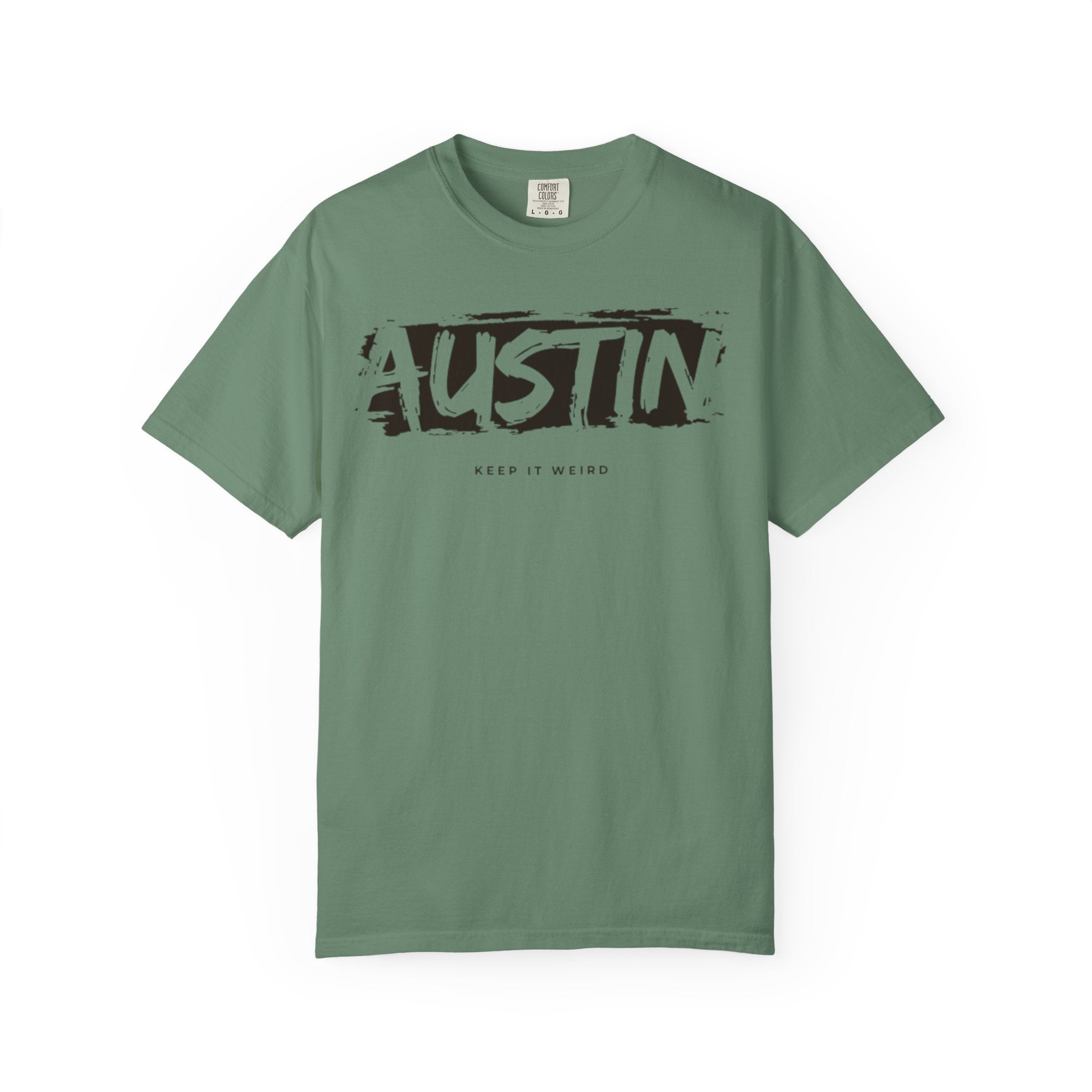 Austin Keep It Weird Unisex T-Shirt, Casual Wear, Graphic Tee, Gift for Friends, Summer Fashion, Travel Souvenir