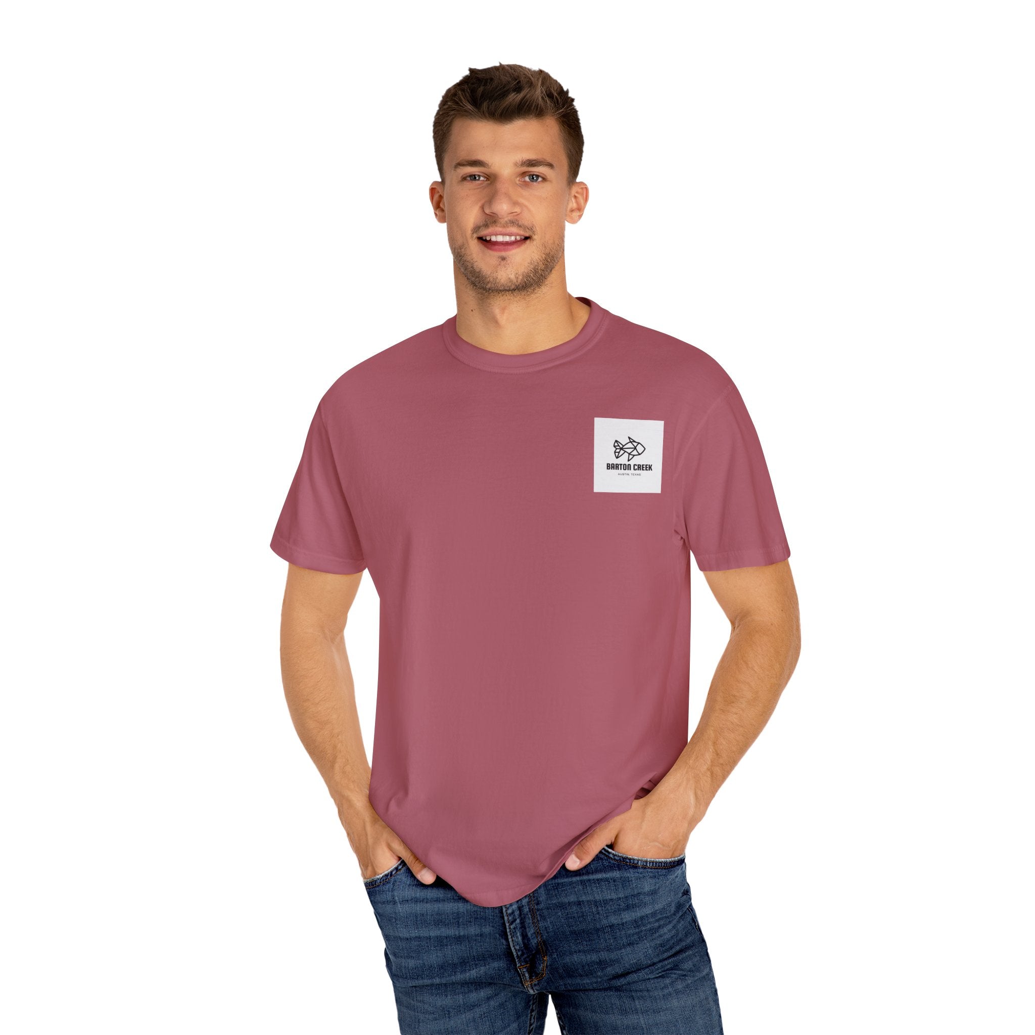 Garment-Dyed Tee, Casual Unisex Shirt, Vintage Vibe Apparel, Everyday Wear T-shirt, Perfect Gift for Friends, Summer Essential