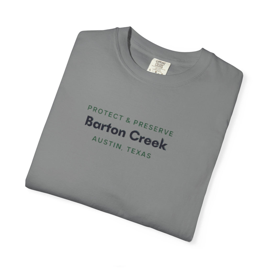 Eco-Conscious Garment-Dyed T-shirt, Perfect Gift for Nature Lovers, Casual Wear for Earth Day, Summer Vibes, Sustainable Fashion