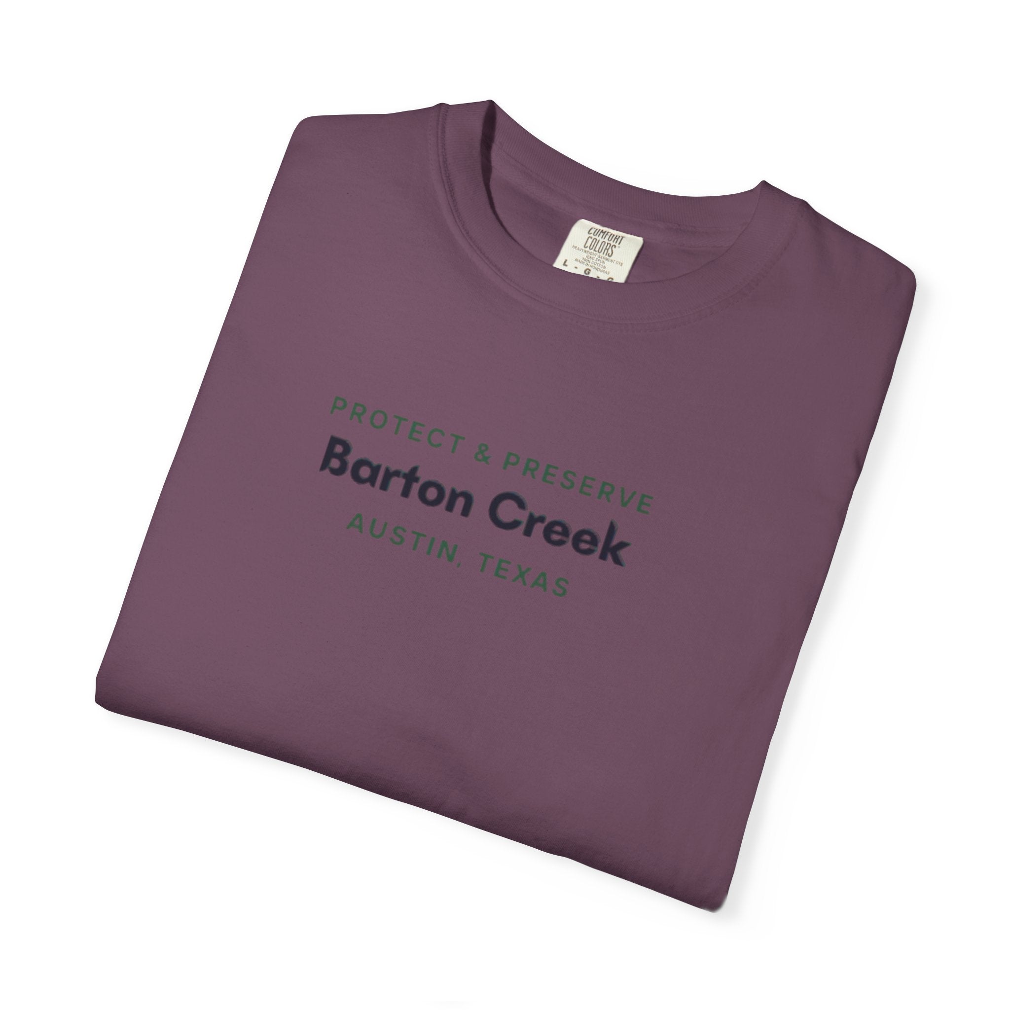 Eco-Conscious Garment-Dyed T-shirt, Perfect Gift for Nature Lovers, Casual Wear for Earth Day, Summer Vibes, Sustainable Fashion