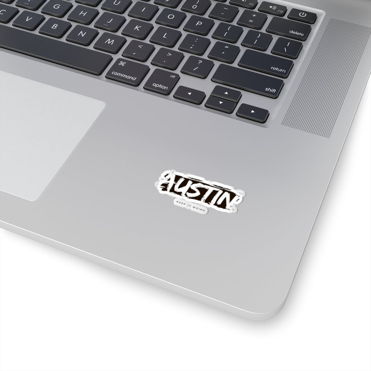 Keep Austin Weird Kiss-Cut Stickers | Fun Laptop Decals, Trending Stickers, Austin Souvenirs, Quirky Gift Ideas, Home Decor