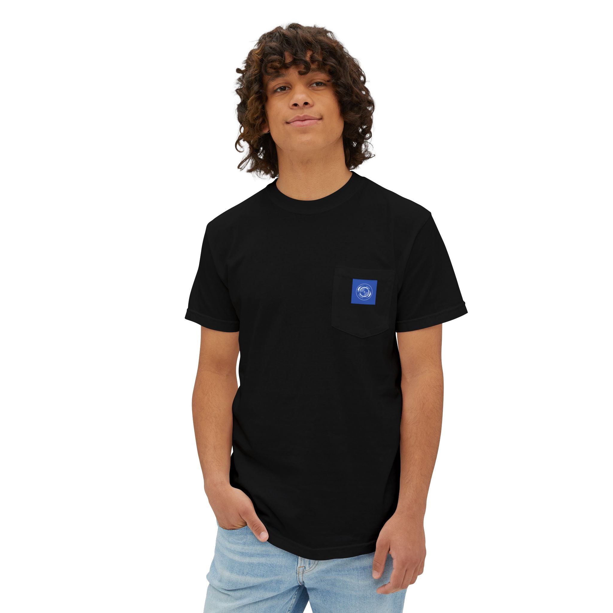 Vintage Unisex Pocket T-Shirt, Casual Wear, Gift for Him or Her, Summer Essentials, Everyday Comfort, Relaxed Fit