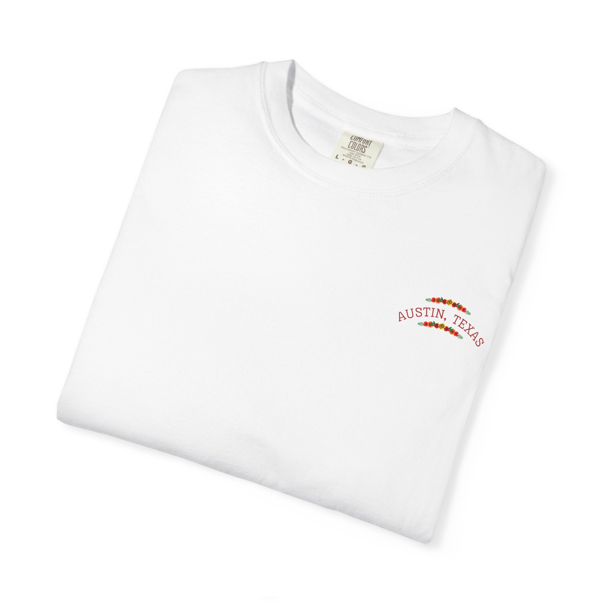 Garment-Dyed Unisex T-Shirt with Sunset Design, Comfortable Casual Tee, Summer Vibes, Perfect for Outdoor Festivals, Beach Days, Gift [...]