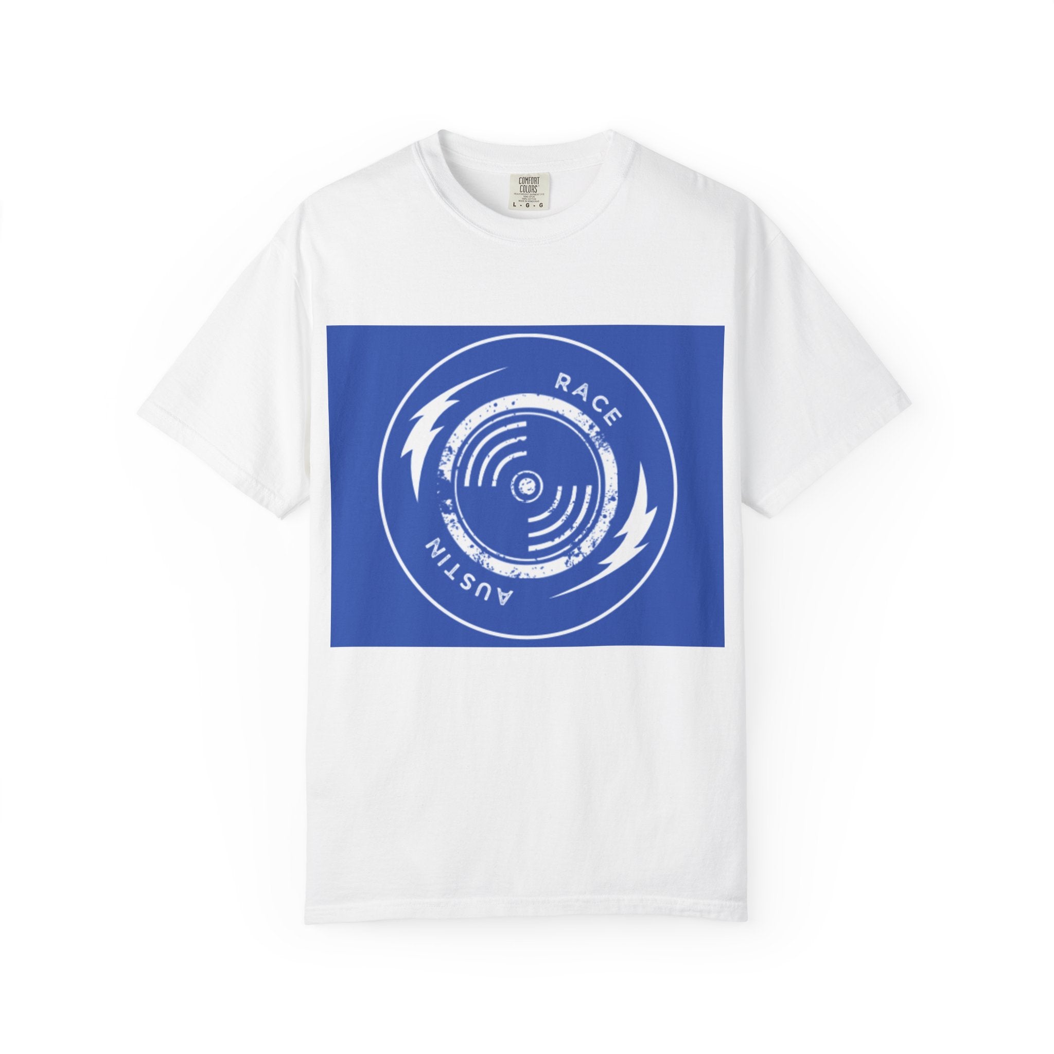 Racing Vibe Unisex T-Shirt, Casual Wear, Gift for Racing Fans, Cool Graphic Tee, Everyday Comfort, Trendy Apparel