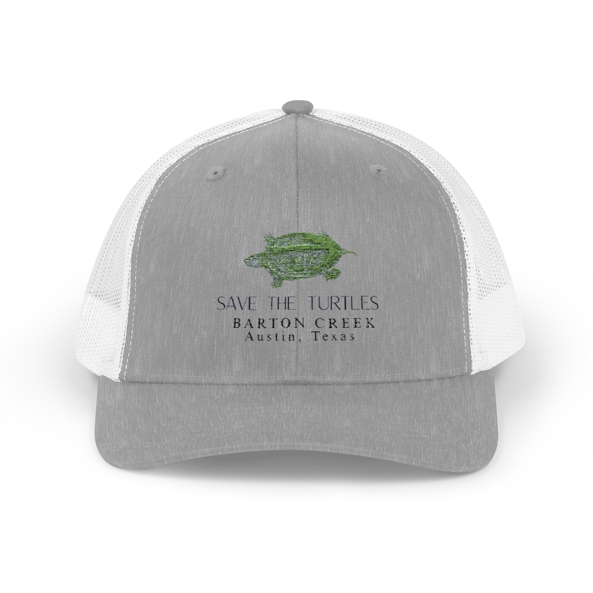 Eco-Friendly Snapback Trucker Cap, Save the Turtles Hat, Beach Day Accessory, Nature Lover Gift, Summer Style, Ocean Conservation Cap