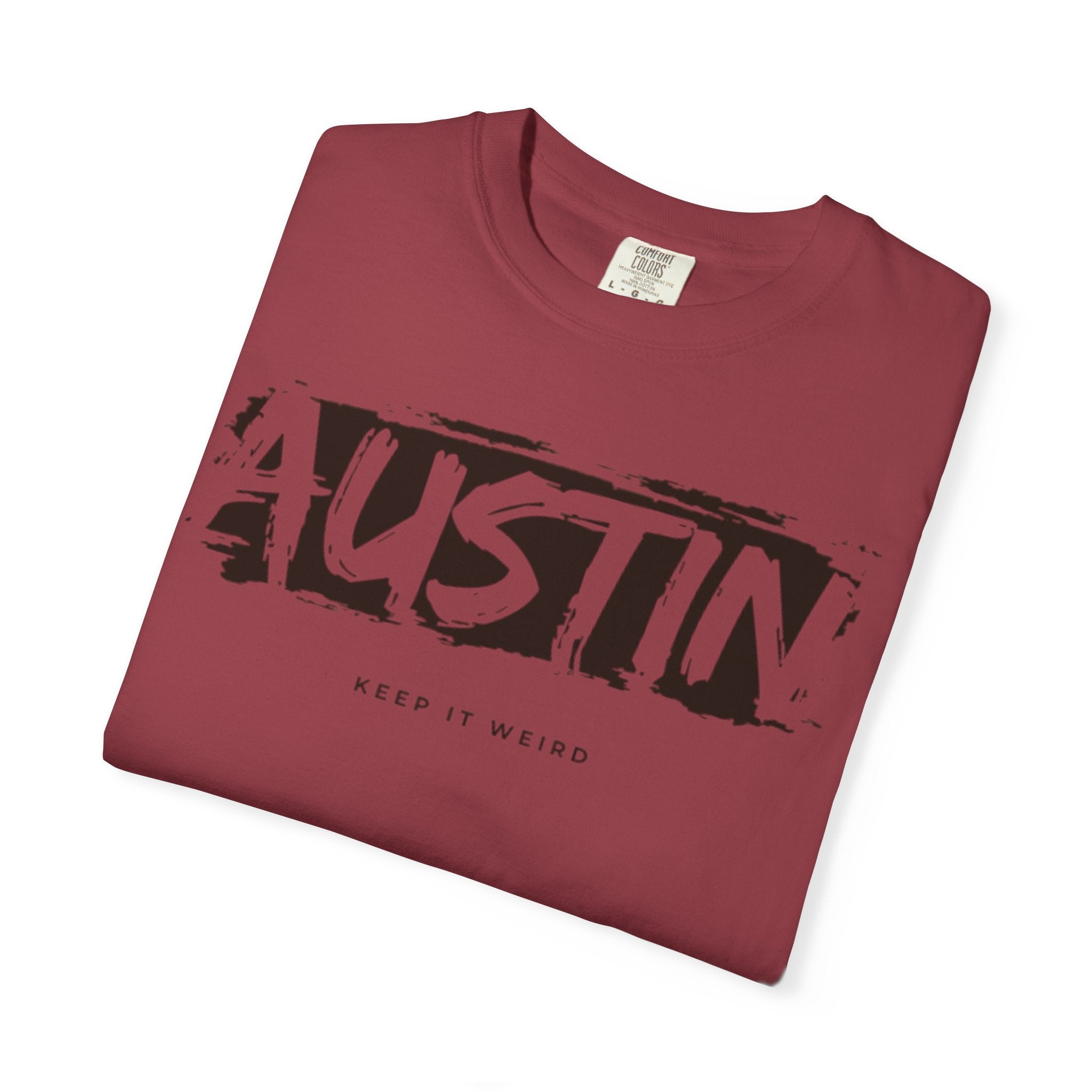 Austin Keep It Weird Unisex T-Shirt, Casual Wear, Graphic Tee, Gift for Friends, Summer Fashion, Travel Souvenir