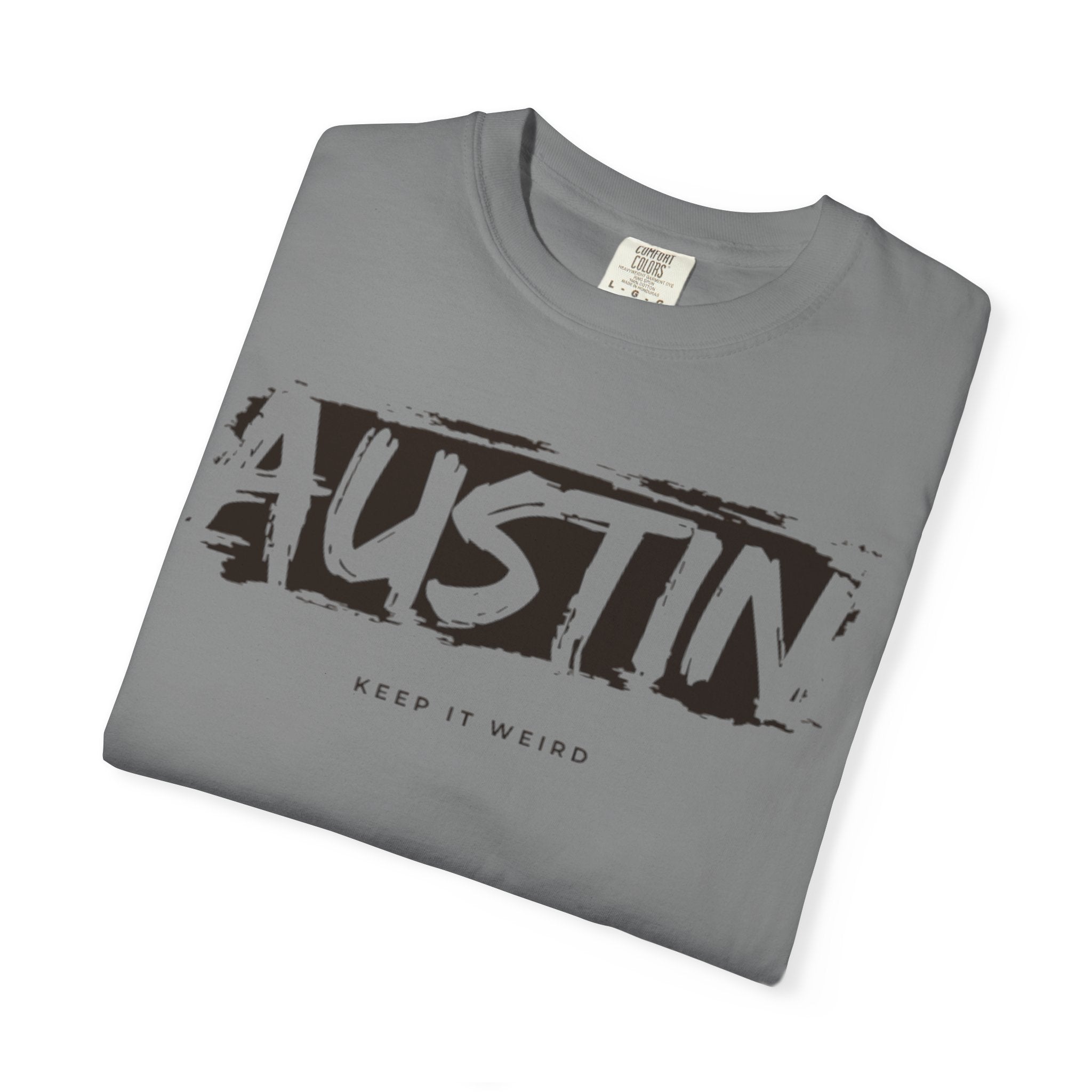 Austin Keep It Weird Unisex T-Shirt, Casual Wear, Graphic Tee, Gift for Friends, Summer Fashion, Travel Souvenir