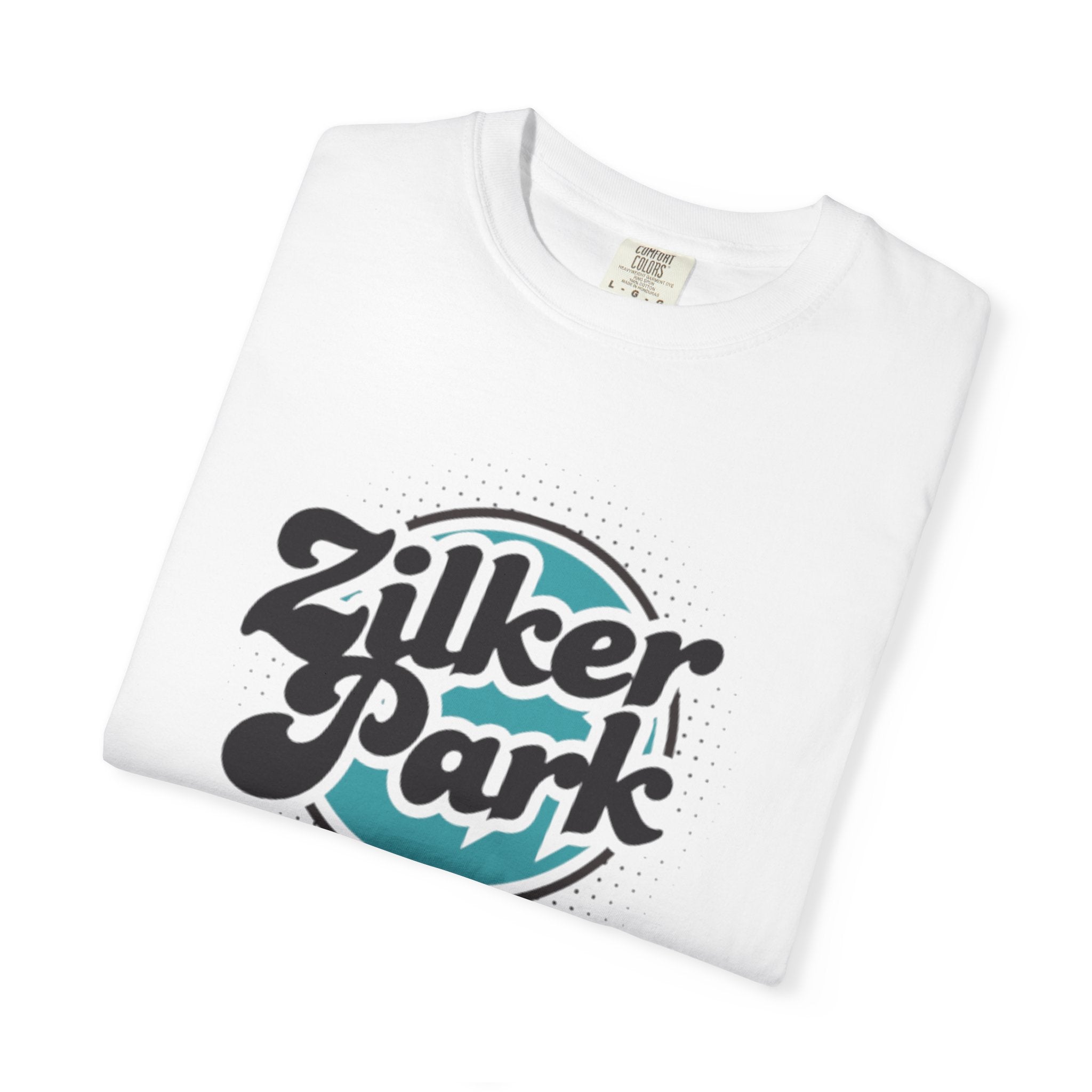 Zilker Park Unisex Garment-Dyed T-Shirt, Soft Vintage Tee, Nature Lover's Apparel, Casual Wear, Gift for Park Enthusiasts
