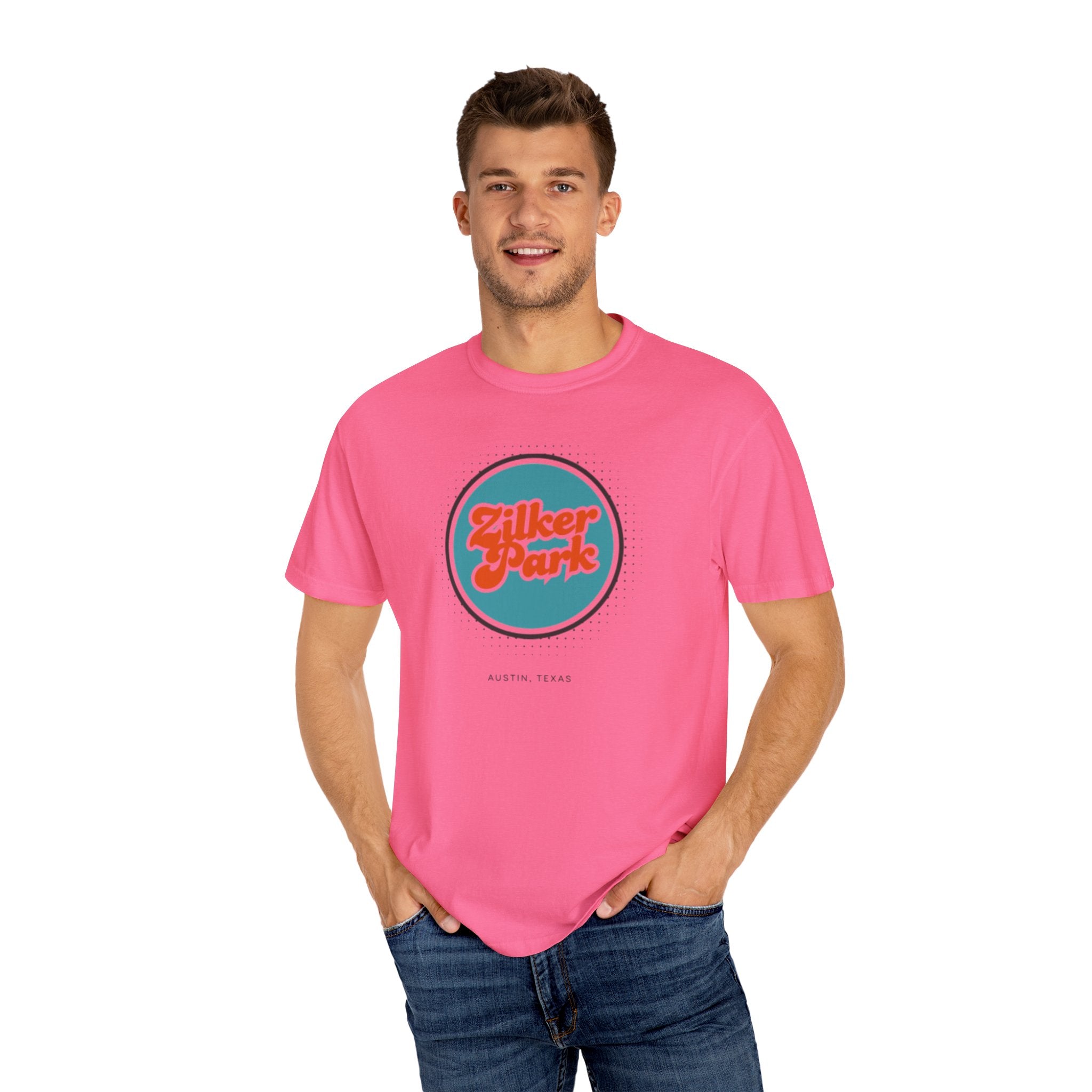 Vintage Graphic T-Shirt, Zilker Park Tee, Casual Summer Shirt, Gift for Austin Lovers, Unisex Apparel