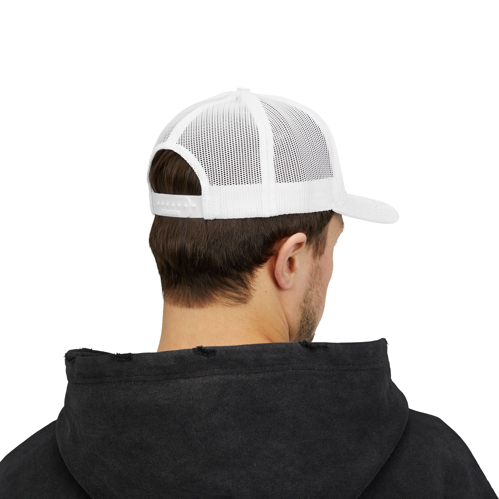 Austin Snapback Trucker Cap, Cool Hat, Casual Wear, Summer Accessory, Gift for Him/Her