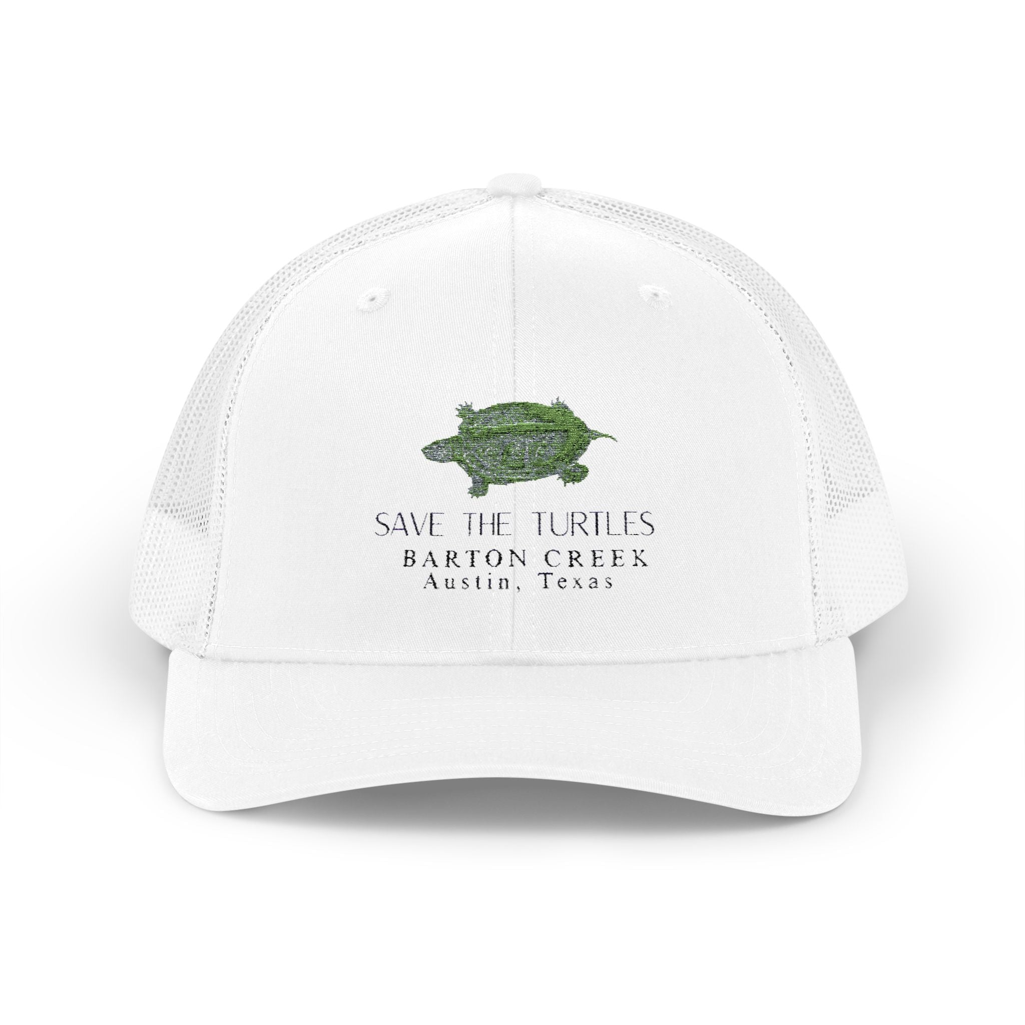 Eco-Friendly Snapback Trucker Cap, Save the Turtles Hat, Beach Day Accessory, Nature Lover Gift, Summer Style, Ocean Conservation Cap
