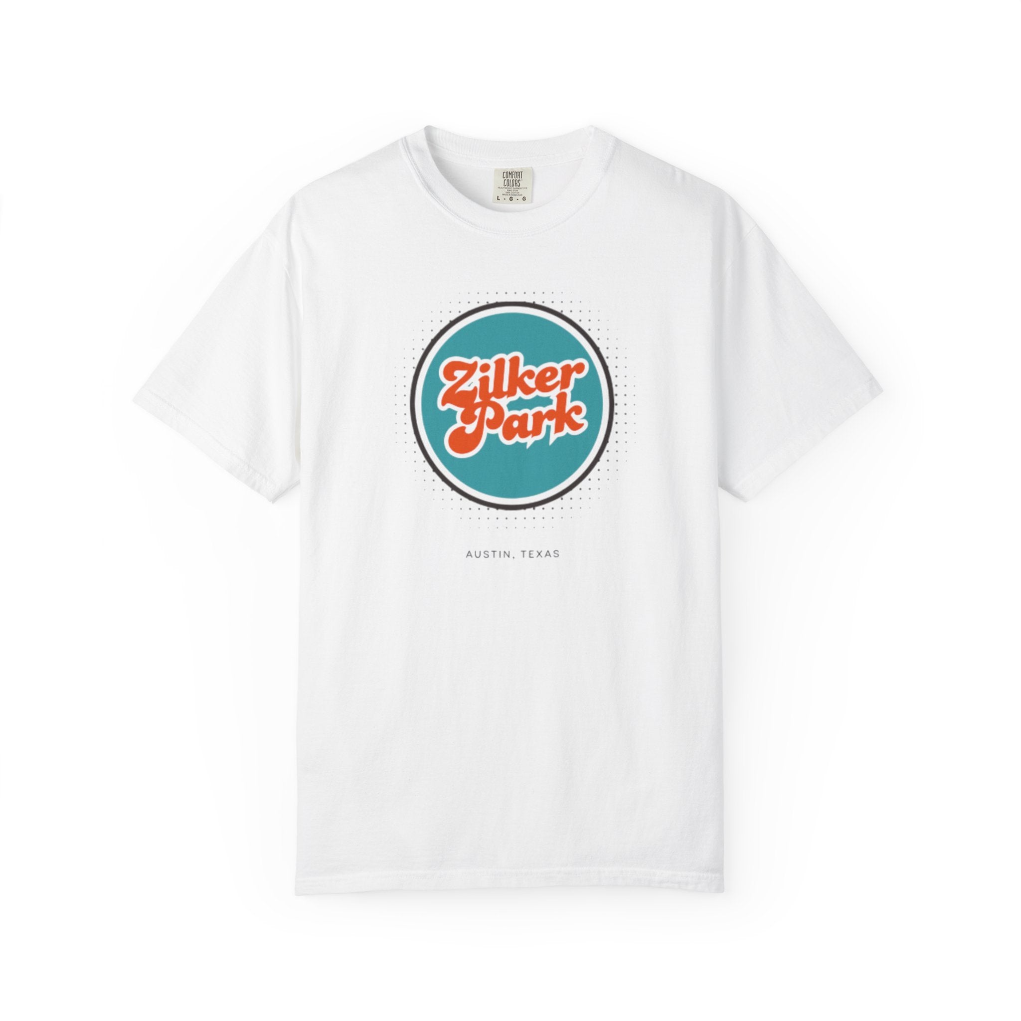 Vintage Graphic T-Shirt, Zilker Park Tee, Casual Summer Shirt, Gift for Austin Lovers, Unisex Apparel