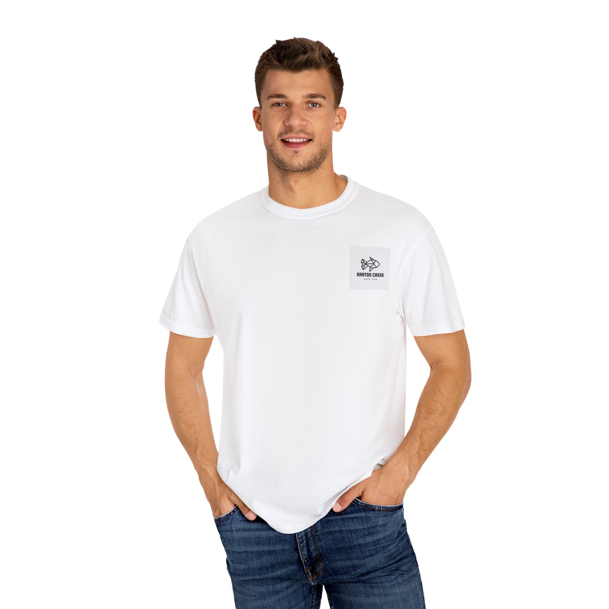 Garment-Dyed Tee, Casual Unisex Shirt, Vintage Vibe Apparel, Everyday Wear T-shirt, Perfect Gift for Friends, Summer Essential