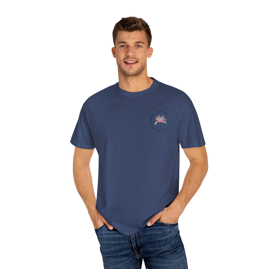 Garment-Dyed Unisex T-Shirt - Soft and Stylish Tee for Everyday Wear, Casual Outfits, Gift for Him/Her, Summer Fashion, Eco-Friendly