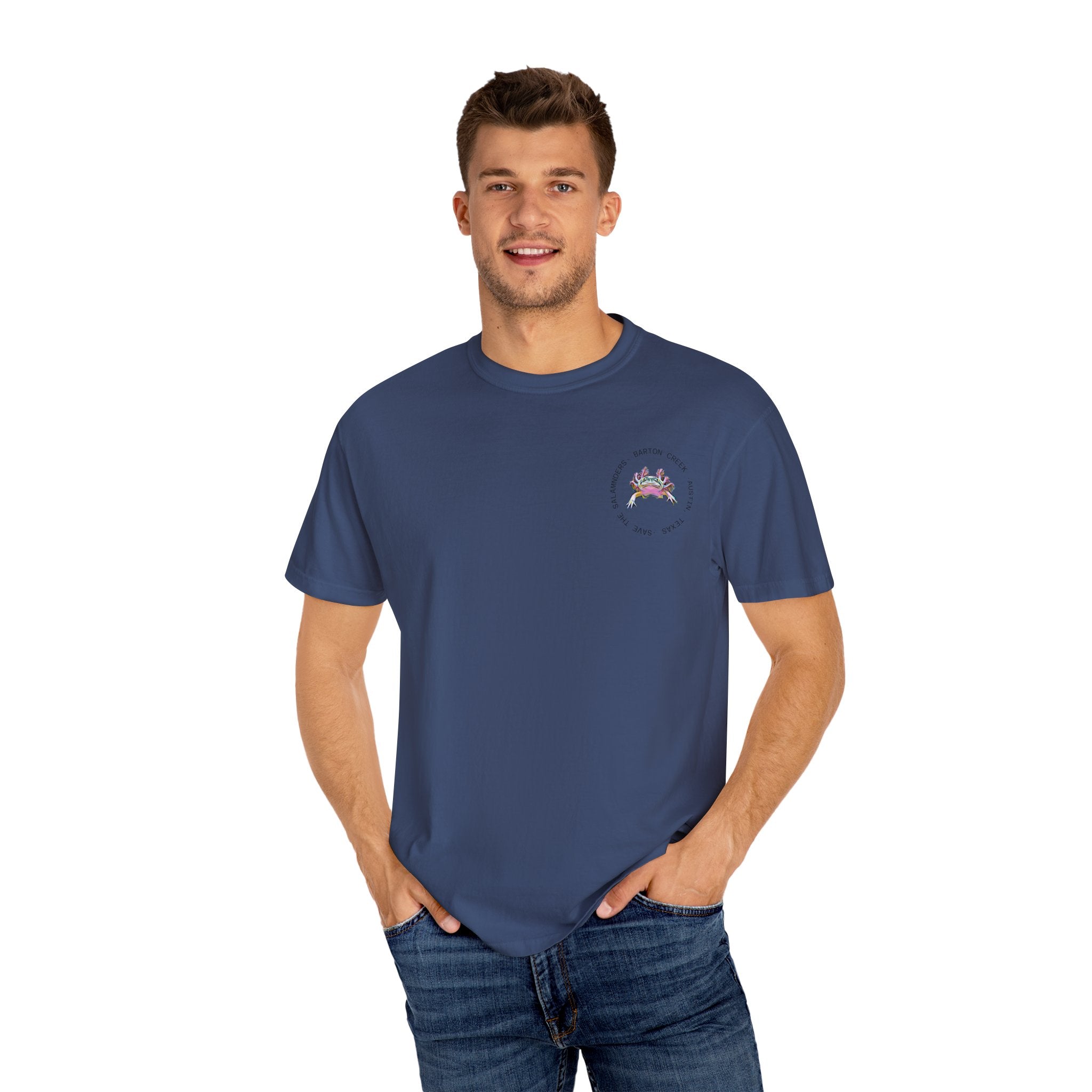 Garment-Dyed Unisex T-Shirt - Soft and Stylish Tee for Everyday Wear, Casual Outfits, Gift for Him/Her, Summer Fashion, Eco-Friendly