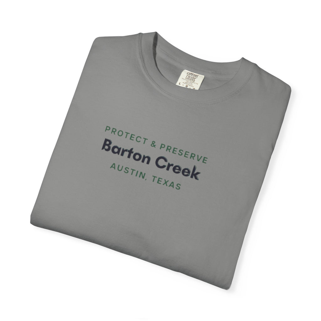 Eco-Conscious Garment-Dyed T-shirt, Perfect Gift for Nature Lovers, Casual Wear for Earth Day, Summer Vibes, Sustainable Fashion