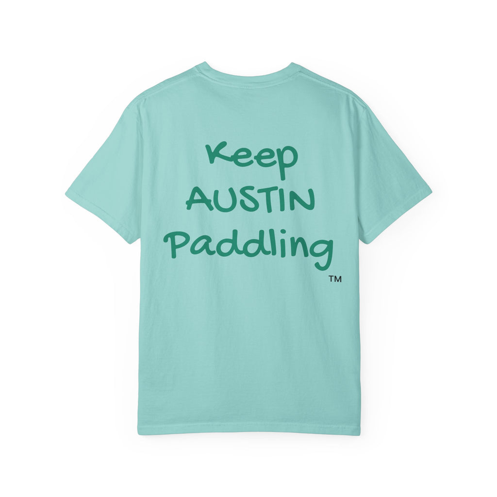 Unisex Nature Vibe T-shirt, Love Nature Graphic Tee, Austin Paddling Shirt, Eco-Friendly Summer Apparel, Gift for Outdoorsy Friends