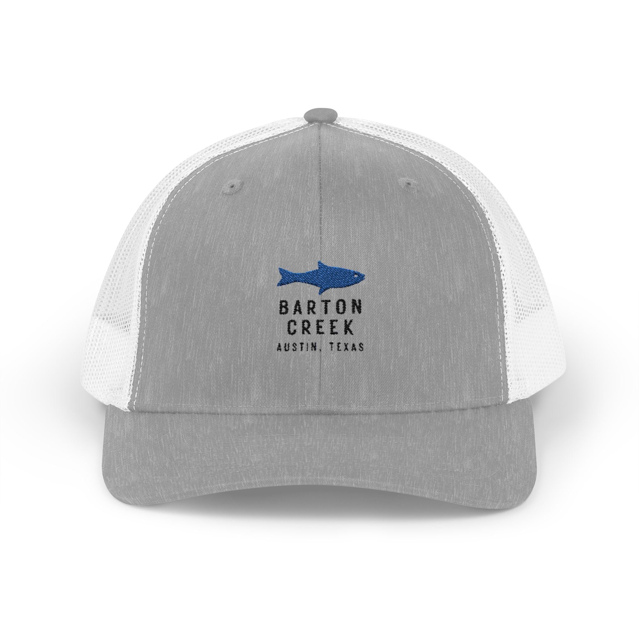 Garton Creek Fishing Snapback Trucker Cap, Outdoor hat, Fishing gear, Gift for him, Summer accessory