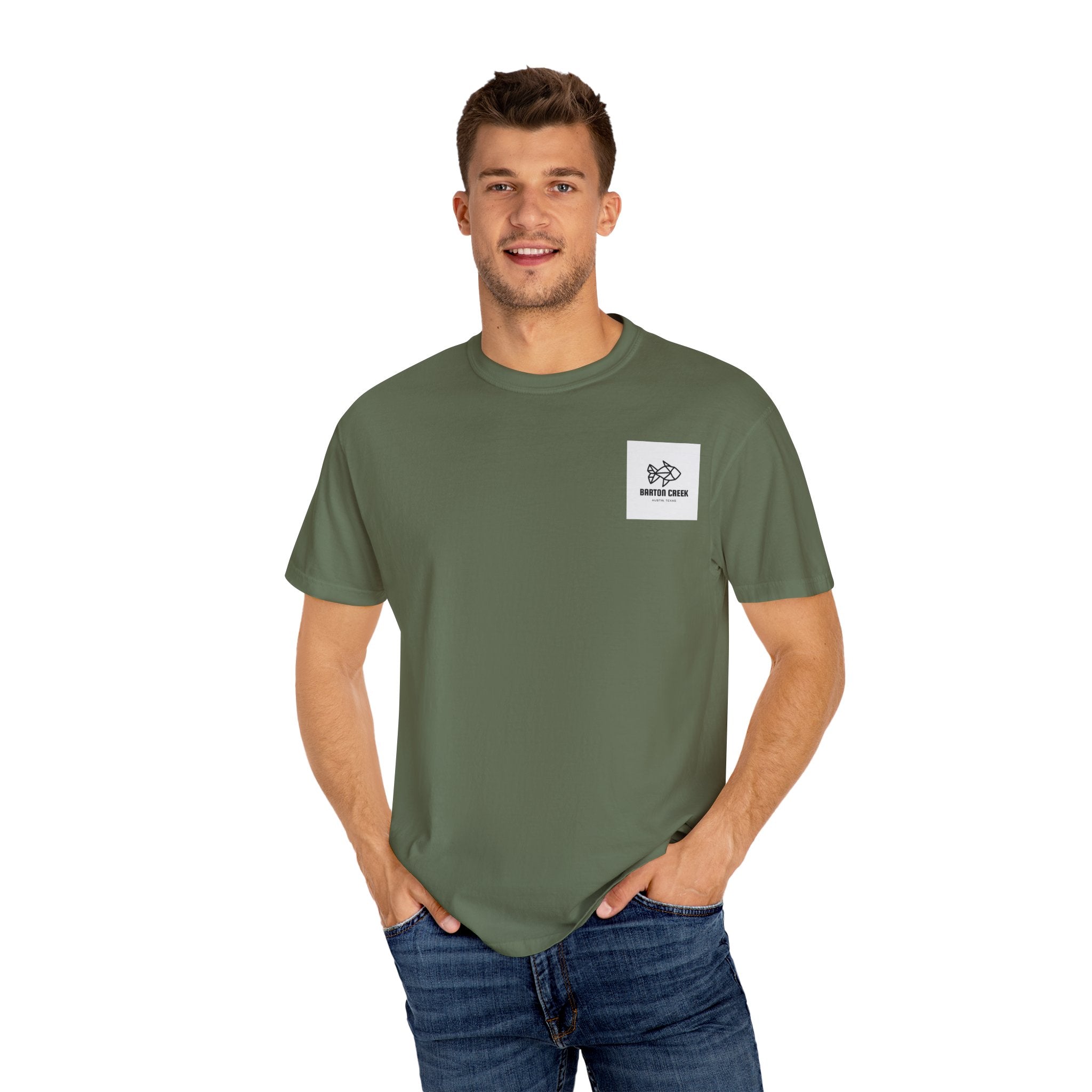 Garment-Dyed Tee, Casual Unisex Shirt, Vintage Vibe Apparel, Everyday Wear T-shirt, Perfect Gift for Friends, Summer Essential