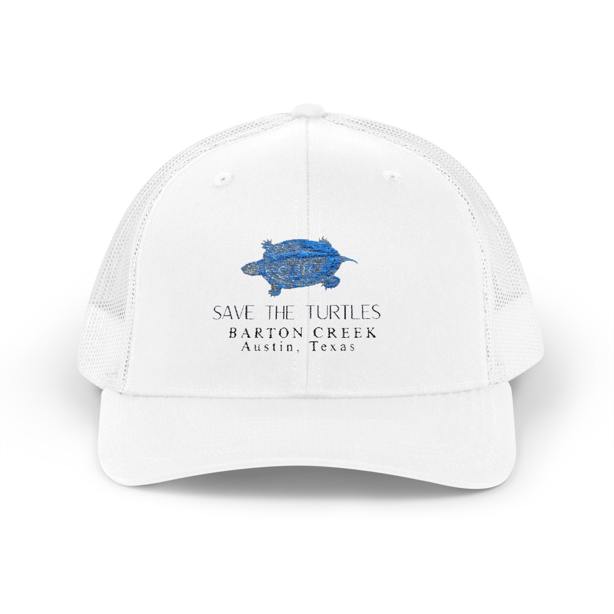 Eco-Friendly Snapback Trucker Cap - Save the Turtles Design, Sun Protection Hat, Beachwear, Gift for Ocean Lovers