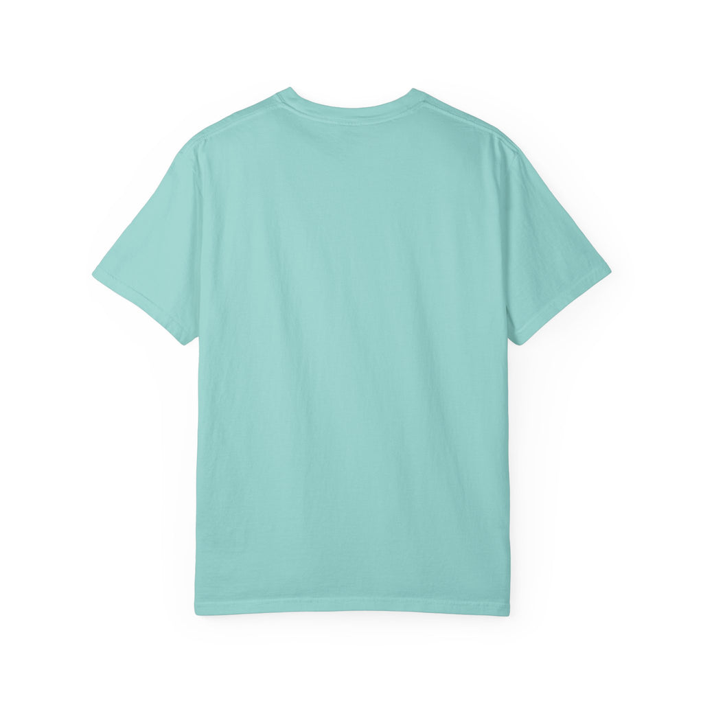 Eco-Conscious Garment-Dyed T-shirt, Perfect Gift for Nature Lovers, Casual Wear for Earth Day, Summer Vibes, Sustainable Fashion