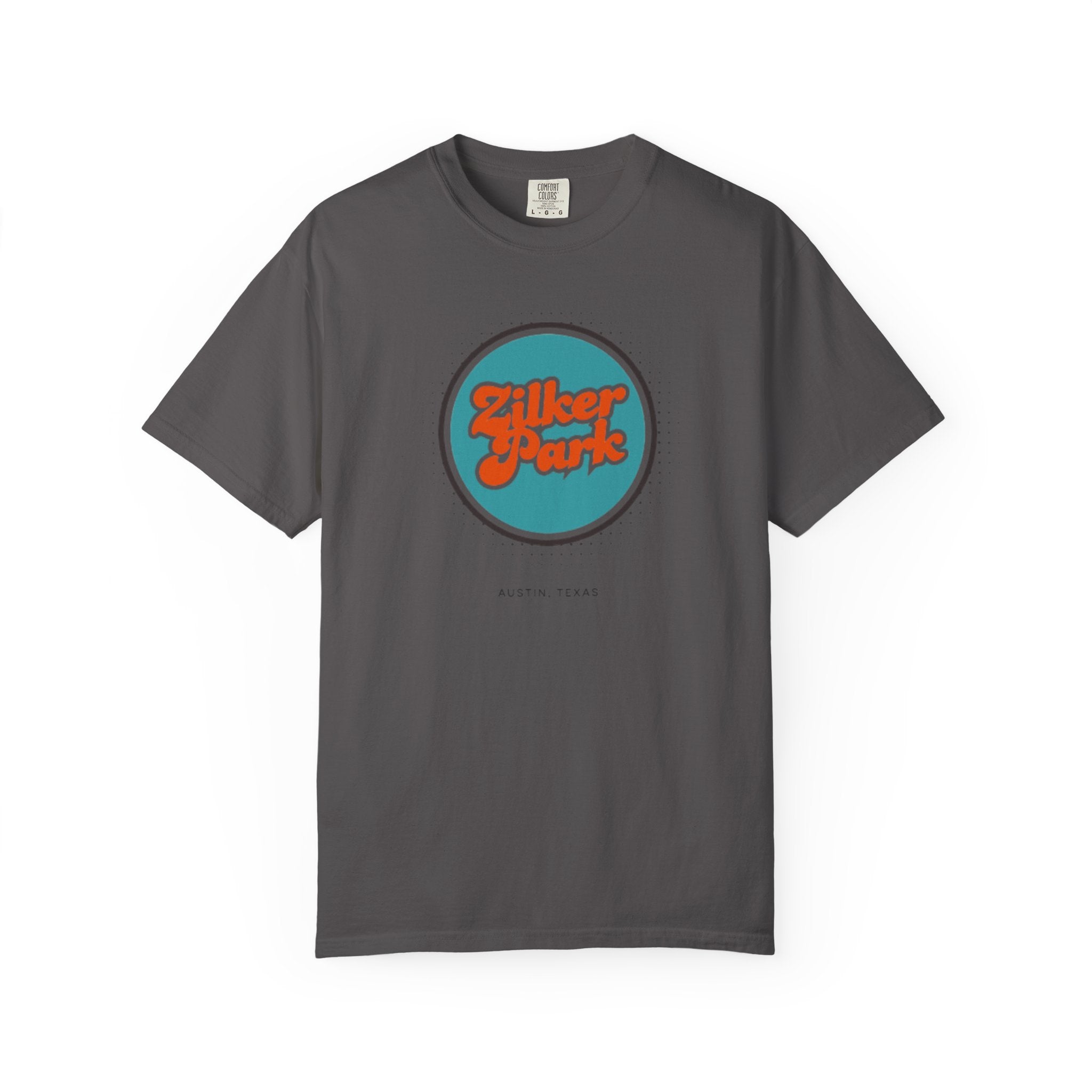 Vintage Graphic T-Shirt, Zilker Park Tee, Casual Summer Shirt, Gift for Austin Lovers, Unisex Apparel