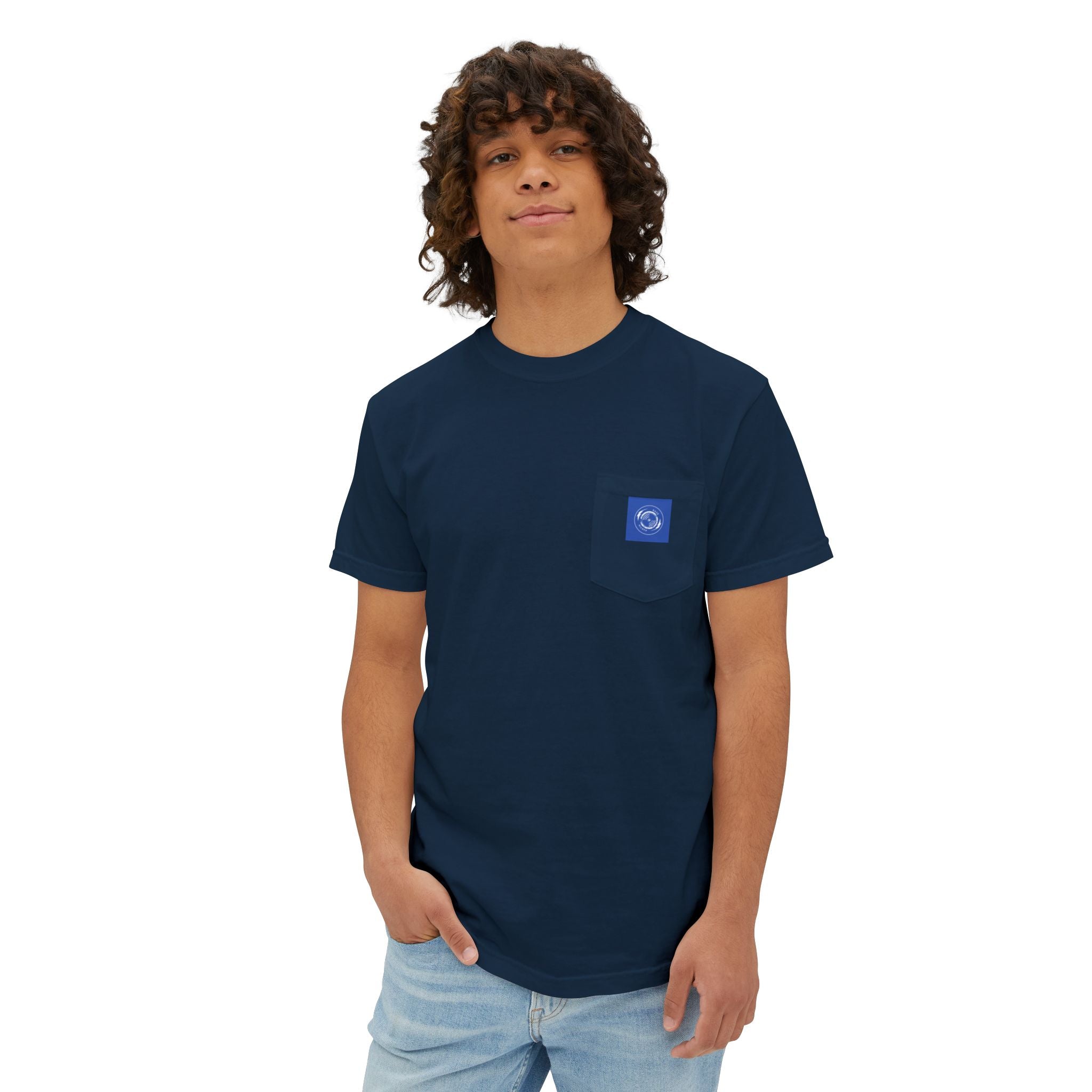 Vintage Unisex Pocket T-Shirt, Casual Wear, Gift for Him or Her, Summer Essentials, Everyday Comfort, Relaxed Fit