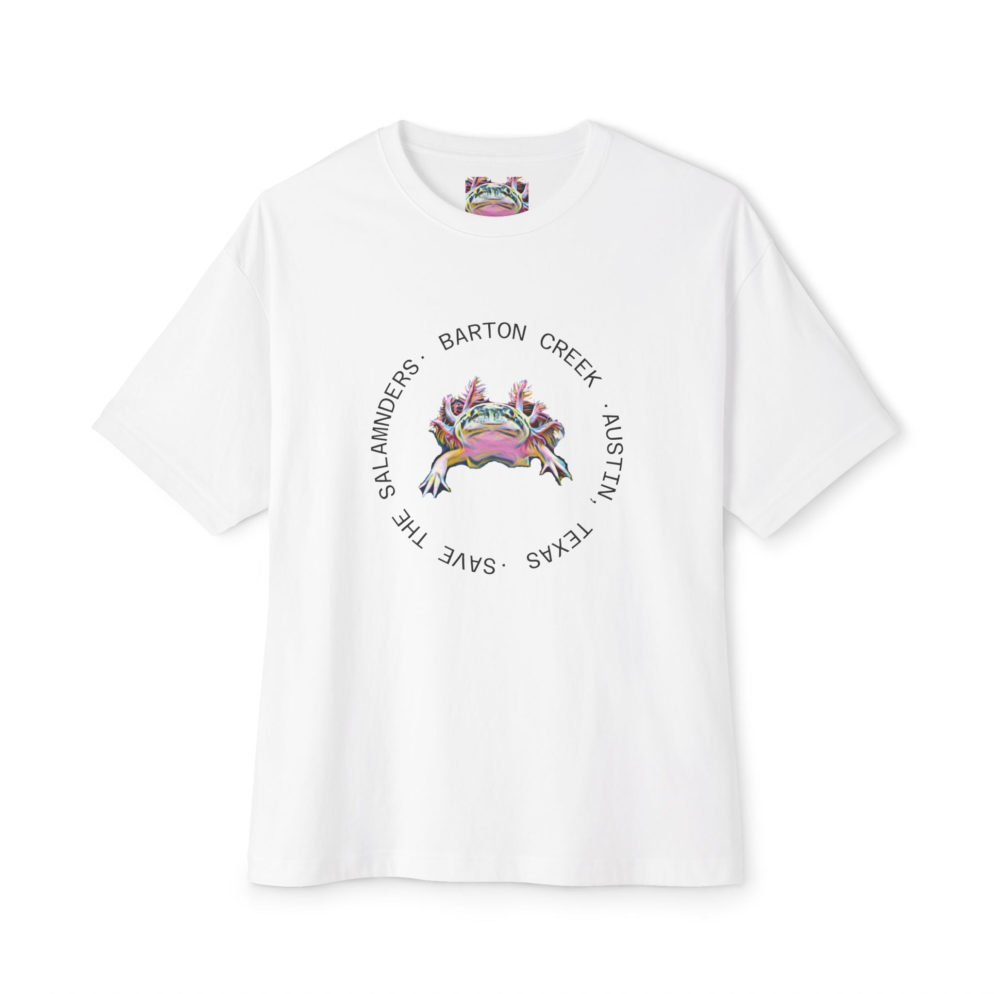 Unisex Oversized Boxy Tee