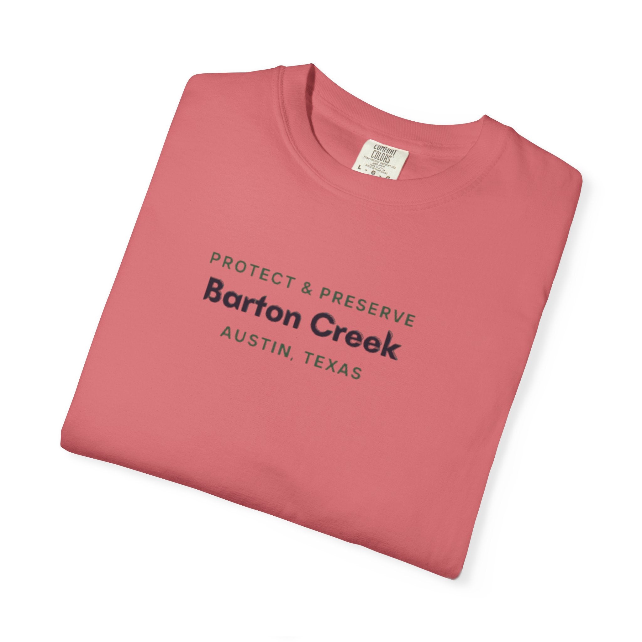 Eco-Conscious Garment-Dyed T-shirt, Perfect Gift for Nature Lovers, Casual Wear for Earth Day, Summer Vibes, Sustainable Fashion