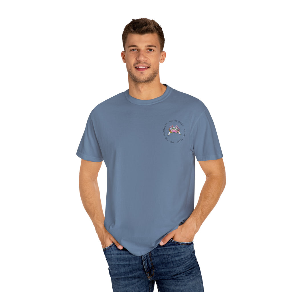Garment-Dyed Unisex T-Shirt - Soft and Stylish Tee for Everyday Wear, Casual Outfits, Gift for Him/Her, Summer Fashion, Eco-Friendly