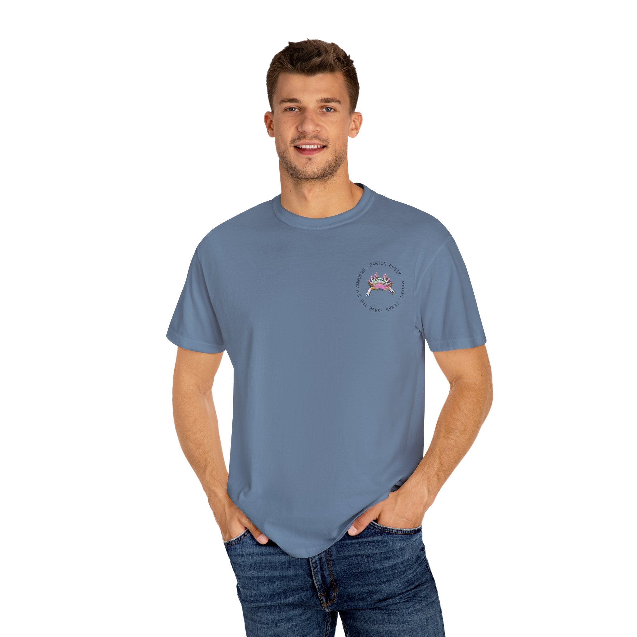 Garment-Dyed Unisex T-Shirt - Soft and Stylish Tee for Everyday Wear, Casual Outfits, Gift for Him/Her, Summer Fashion, Eco-Friendly