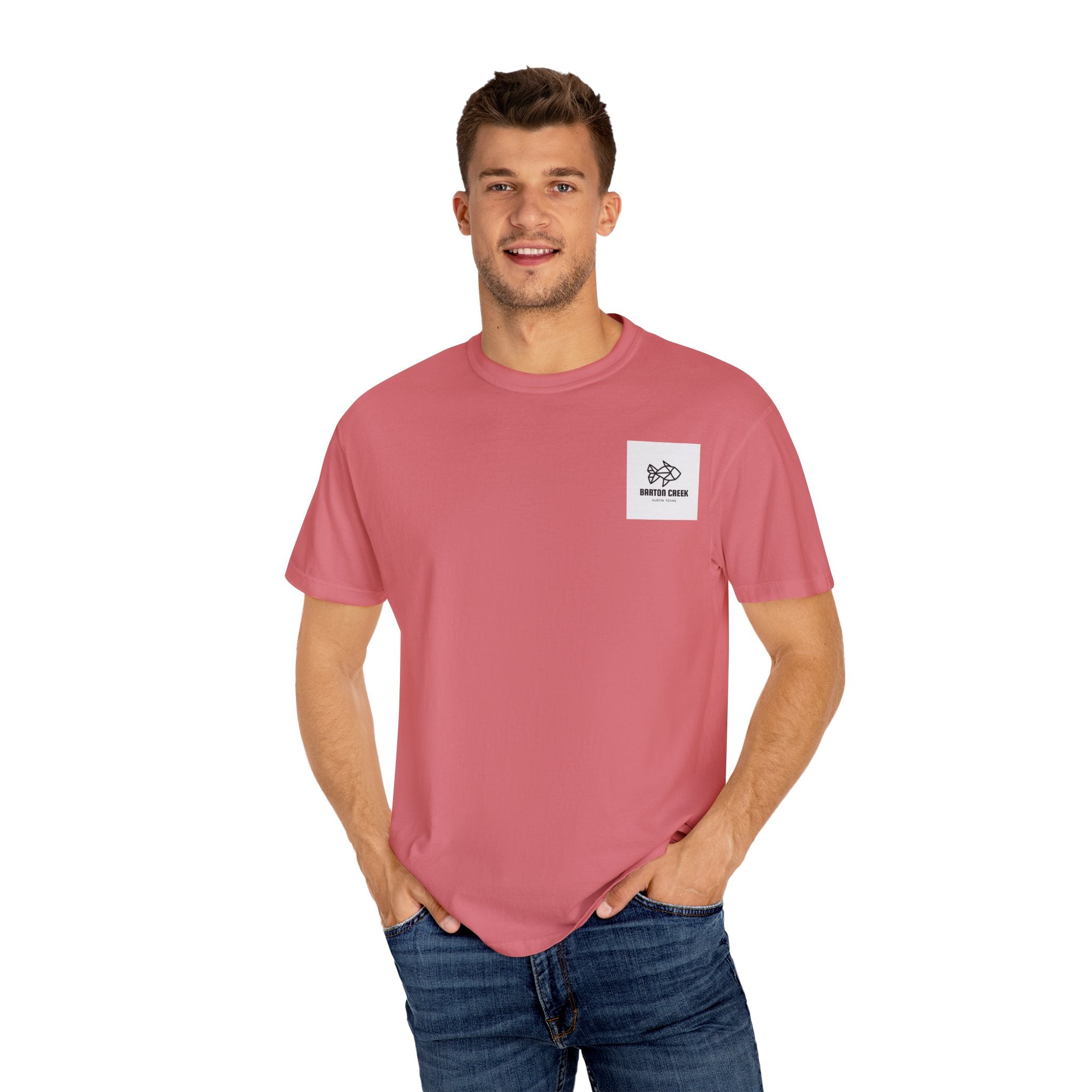 Garment-Dyed Tee, Casual Unisex Shirt, Vintage Vibe Apparel, Everyday Wear T-shirt, Perfect Gift for Friends, Summer Essential