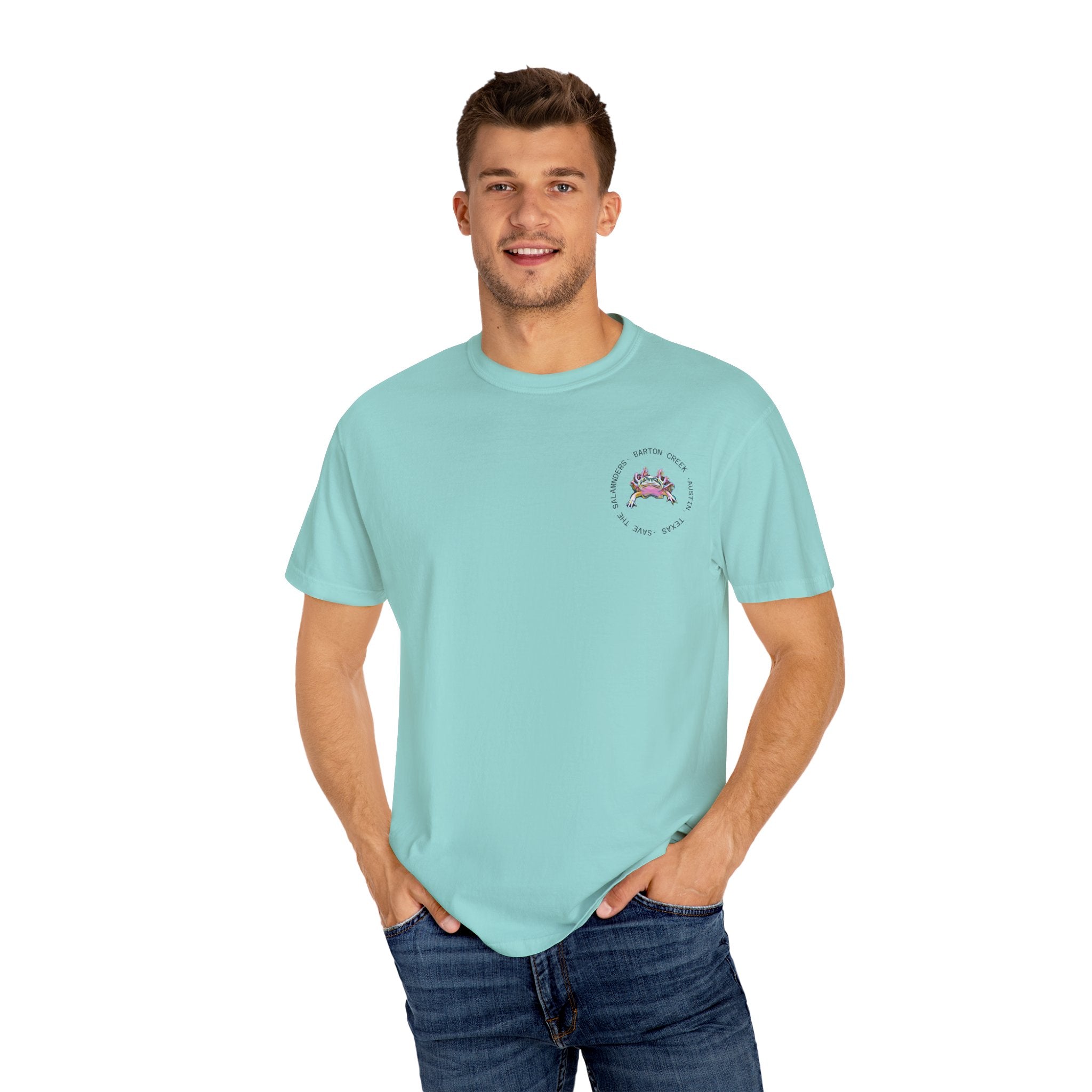 Garment-Dyed Unisex T-Shirt - Soft and Stylish Tee for Everyday Wear, Casual Outfits, Gift for Him/Her, Summer Fashion, Eco-Friendly