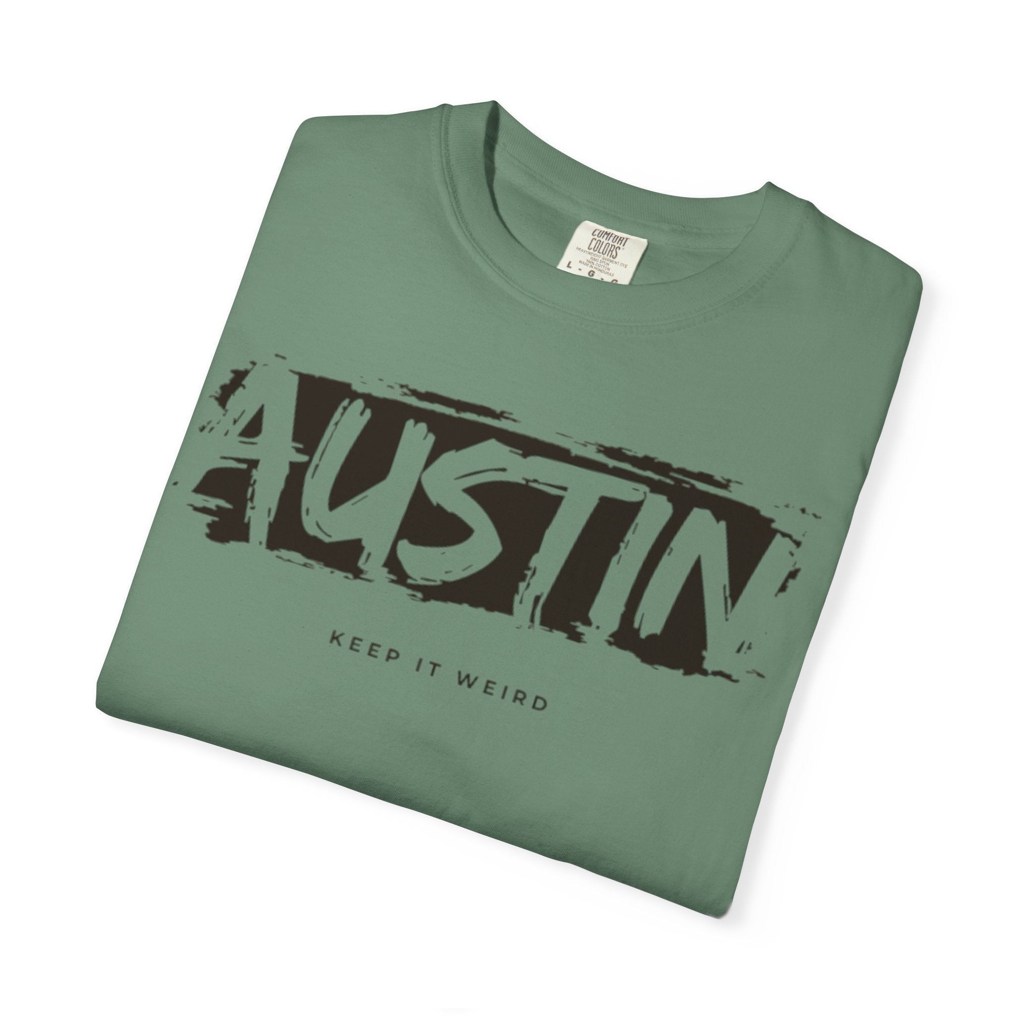 Austin Keep It Weird Unisex T-Shirt, Casual Wear, Graphic Tee, Gift for Friends, Summer Fashion, Travel Souvenir