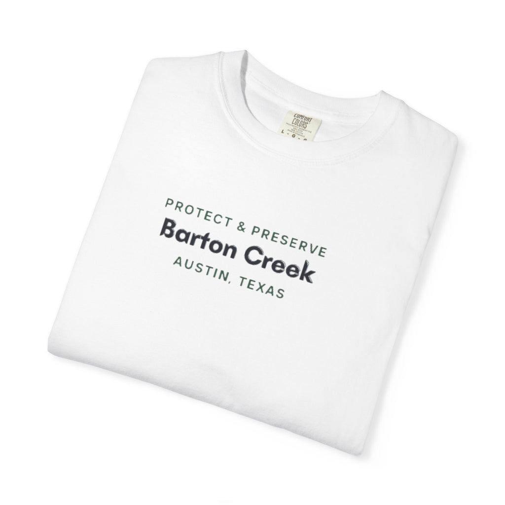 Eco-Conscious Garment-Dyed T-shirt, Perfect Gift for Nature Lovers, Casual Wear for Earth Day, Summer Vibes, Sustainable Fashion