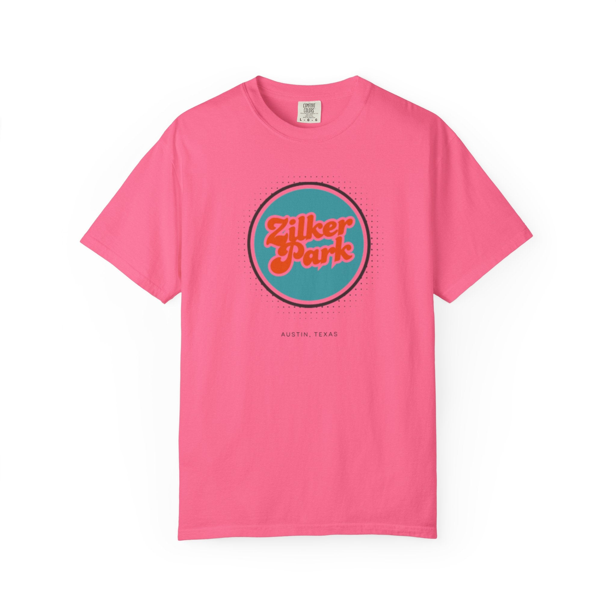 Vintage Graphic T-Shirt, Zilker Park Tee, Casual Summer Shirt, Gift for Austin Lovers, Unisex Apparel