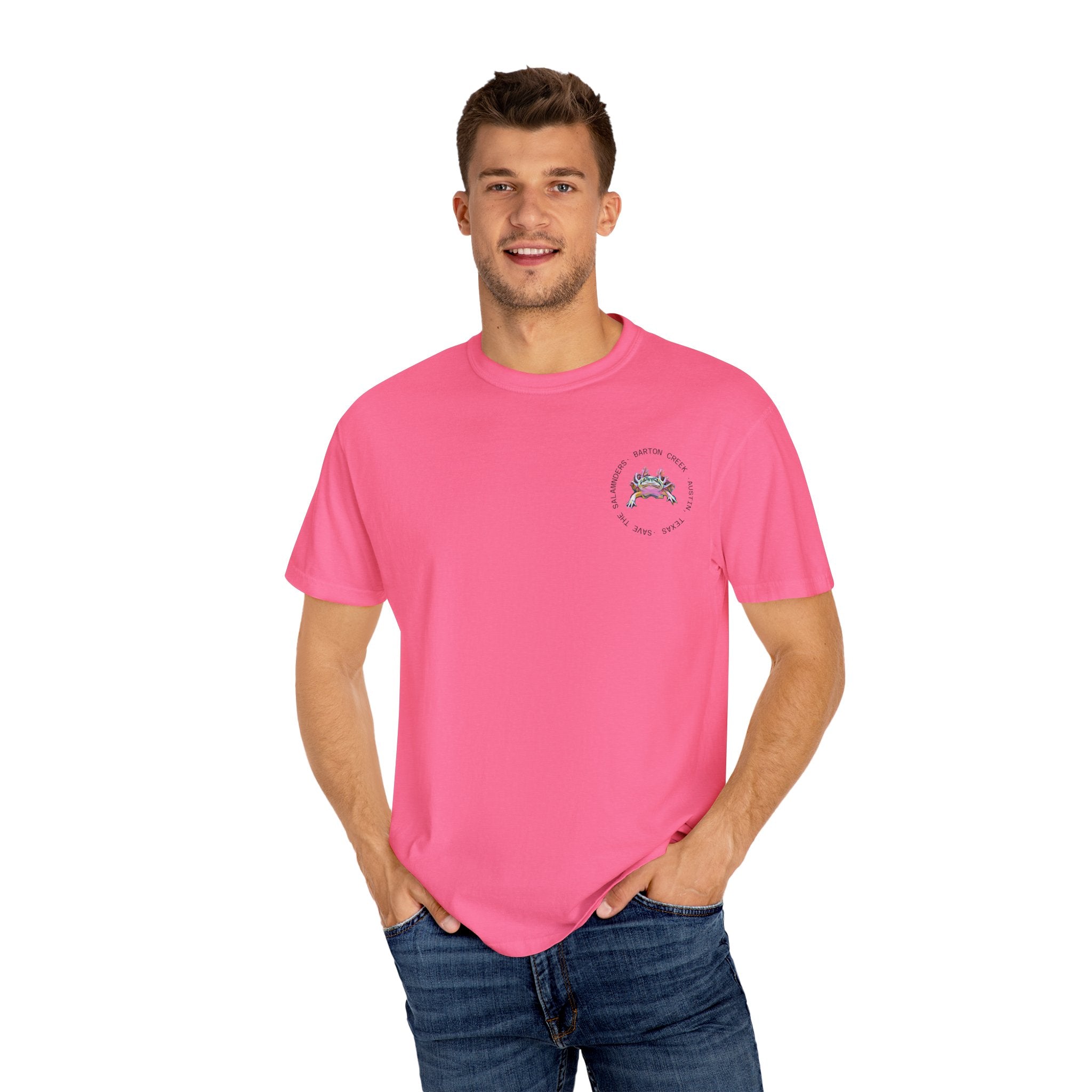 Garment-Dyed Unisex T-Shirt - Soft and Stylish Tee for Everyday Wear, Casual Outfits, Gift for Him/Her, Summer Fashion, Eco-Friendly