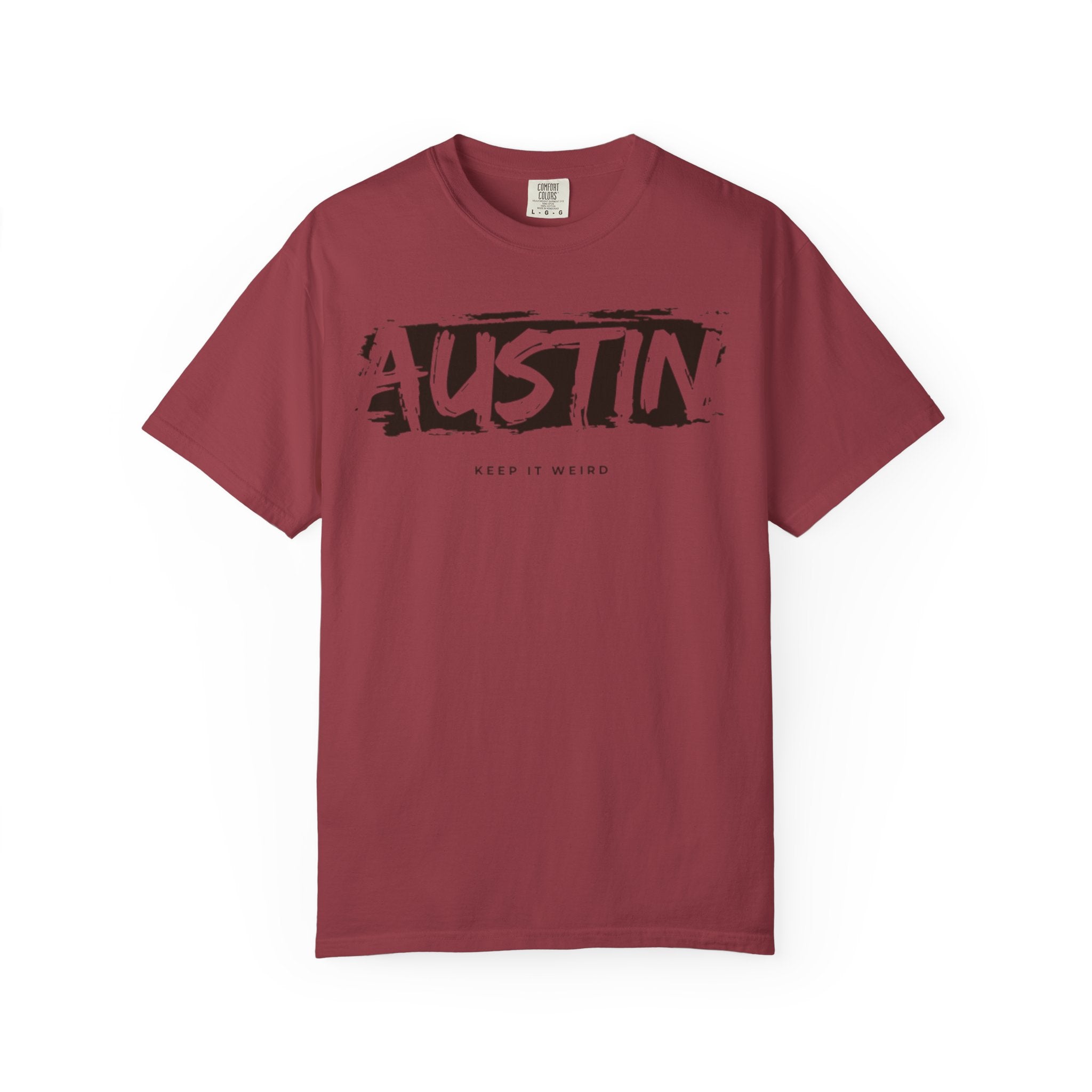 Austin Keep It Weird Unisex T-Shirt, Casual Wear, Graphic Tee, Gift for Friends, Summer Fashion, Travel Souvenir