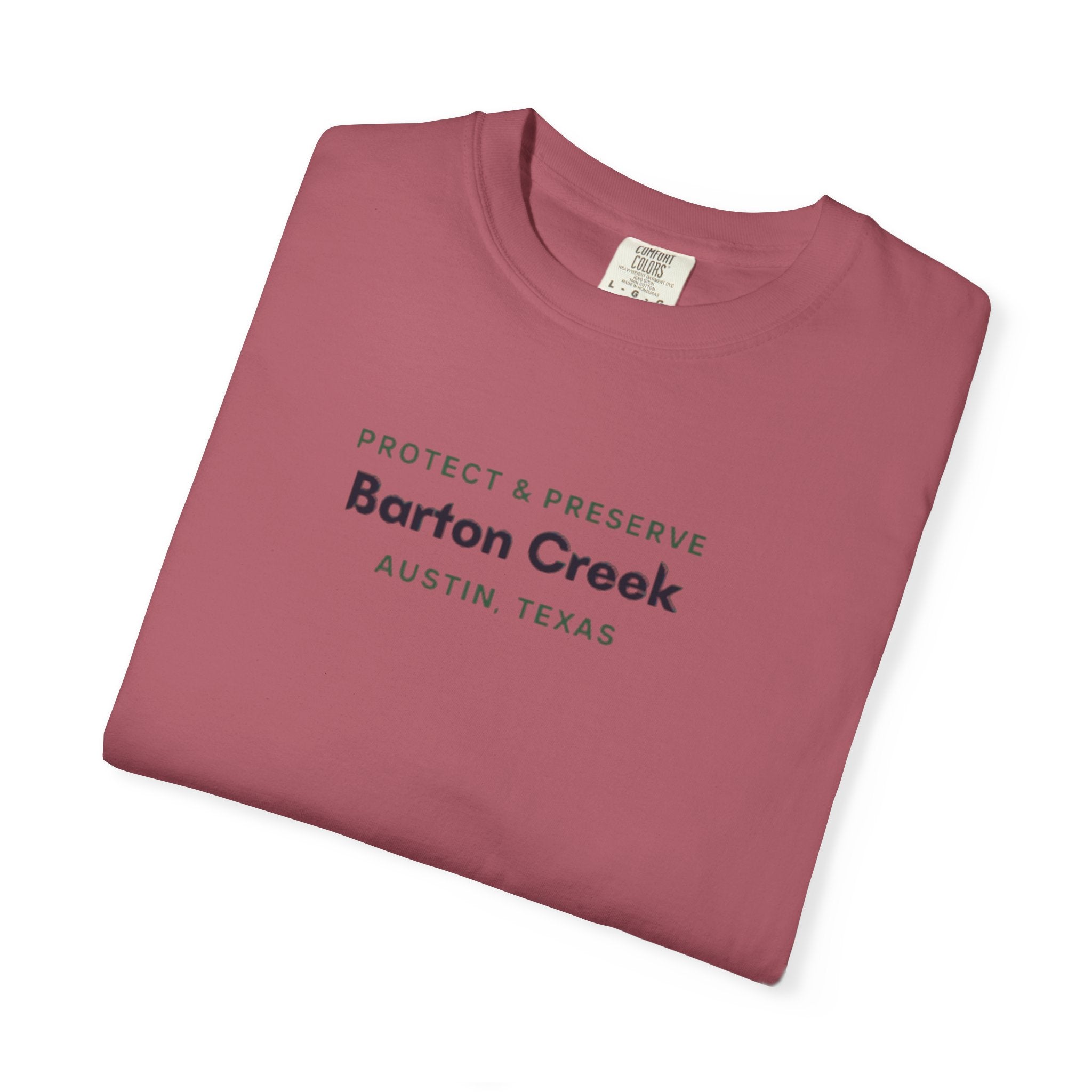 Eco-Conscious Garment-Dyed T-shirt, Perfect Gift for Nature Lovers, Casual Wear for Earth Day, Summer Vibes, Sustainable Fashion