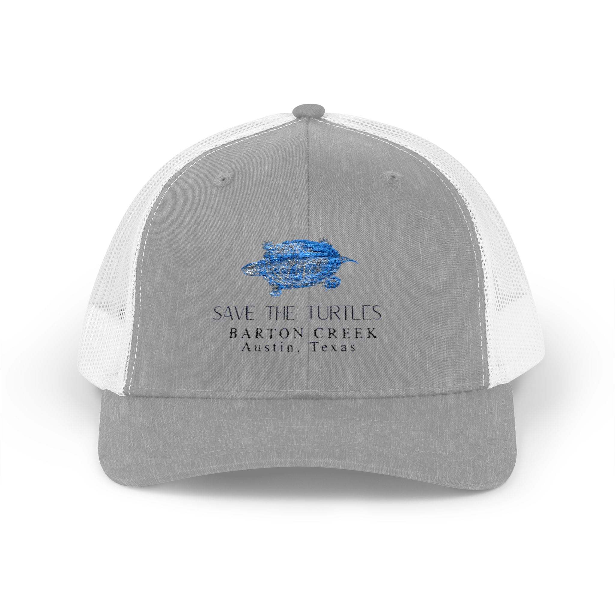 Eco-Friendly Snapback Trucker Cap - Save the Turtles Design, Sun Protection Hat, Beachwear, Gift for Ocean Lovers