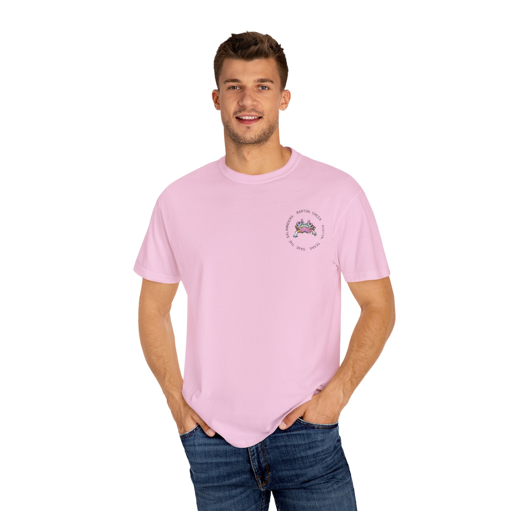 Garment-Dyed Unisex T-Shirt - Soft and Stylish Tee for Everyday Wear, Casual Outfits, Gift for Him/Her, Summer Fashion, Eco-Friendly