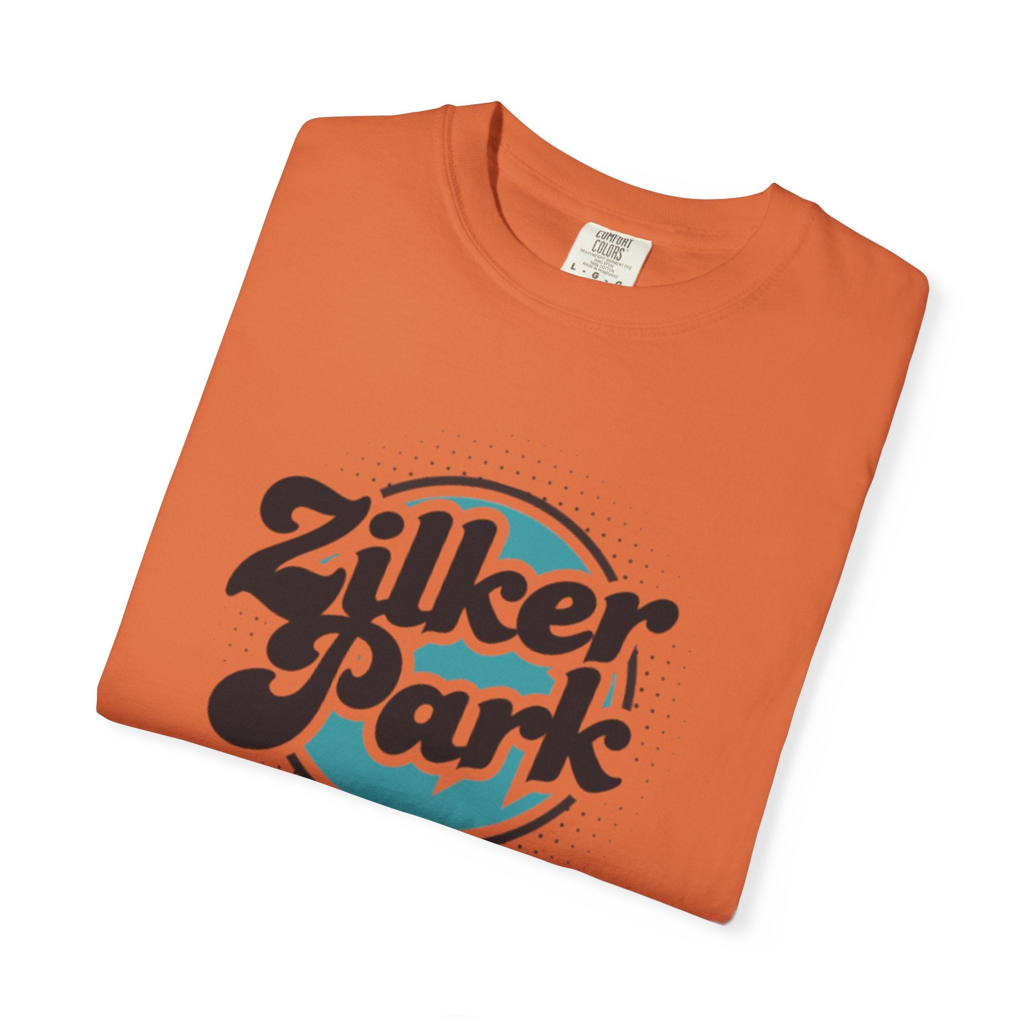 Zilker Park Unisex Garment-Dyed T-Shirt, Soft Vintage Tee, Nature Lover's Apparel, Casual Wear, Gift for Park Enthusiasts