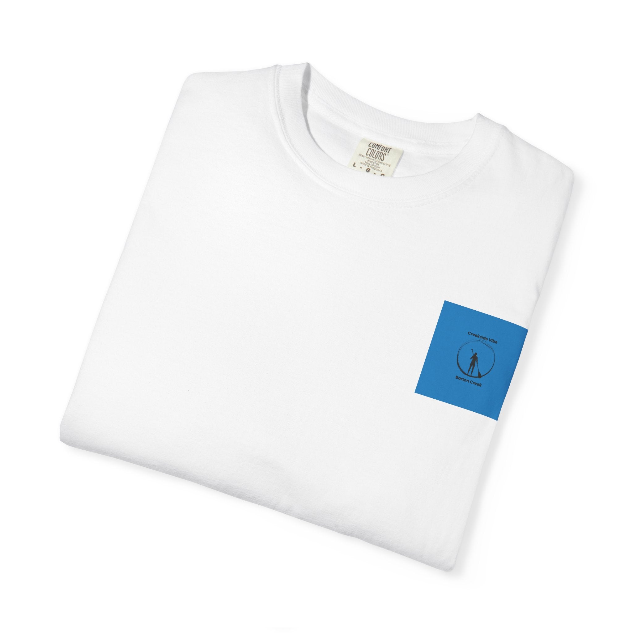 Keep Austin Paddling Unisex Garment-Dyed T-shirt | Casual Tee, Summer Fashion, Gift for Paddle Enthusiasts, Austin Lovers, Adventure Wear
