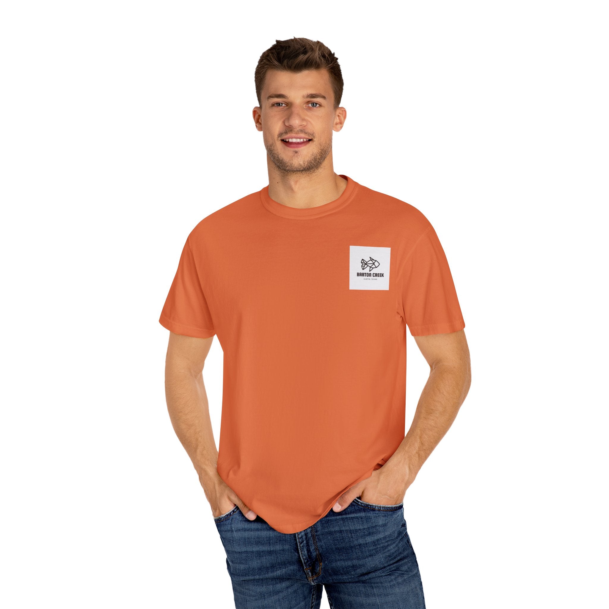 Garment-Dyed Tee, Casual Unisex Shirt, Vintage Vibe Apparel, Everyday Wear T-shirt, Perfect Gift for Friends, Summer Essential
