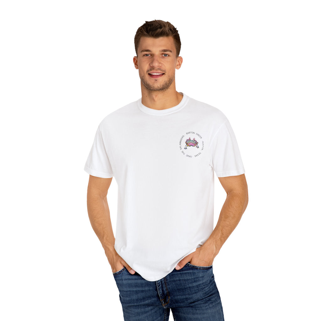 Garment-Dyed Unisex T-Shirt - Soft and Stylish Tee for Everyday Wear, Casual Outfits, Gift for Him/Her, Summer Fashion, Eco-Friendly