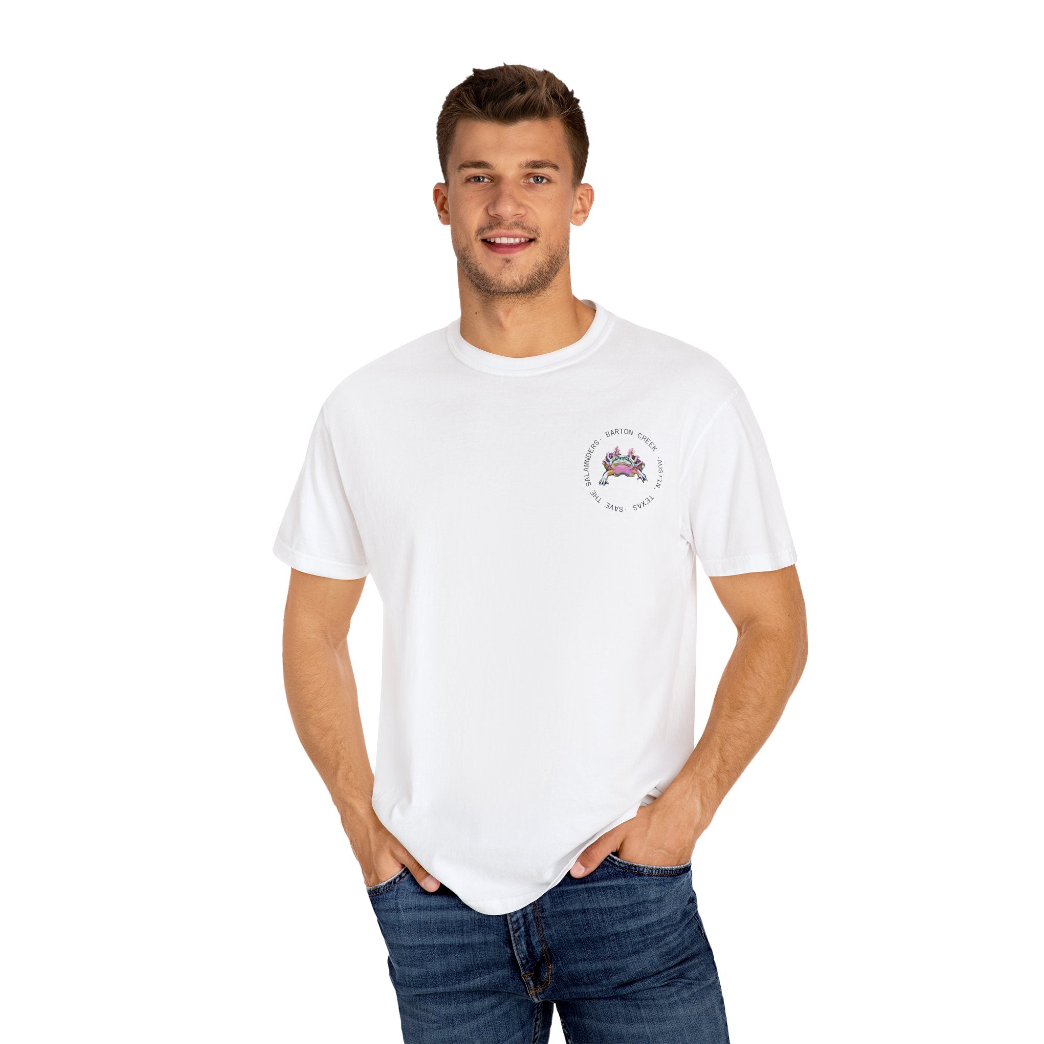 Garment-Dyed Unisex T-Shirt - Soft and Stylish Tee for Everyday Wear, Casual Outfits, Gift for Him/Her, Summer Fashion, Eco-Friendly