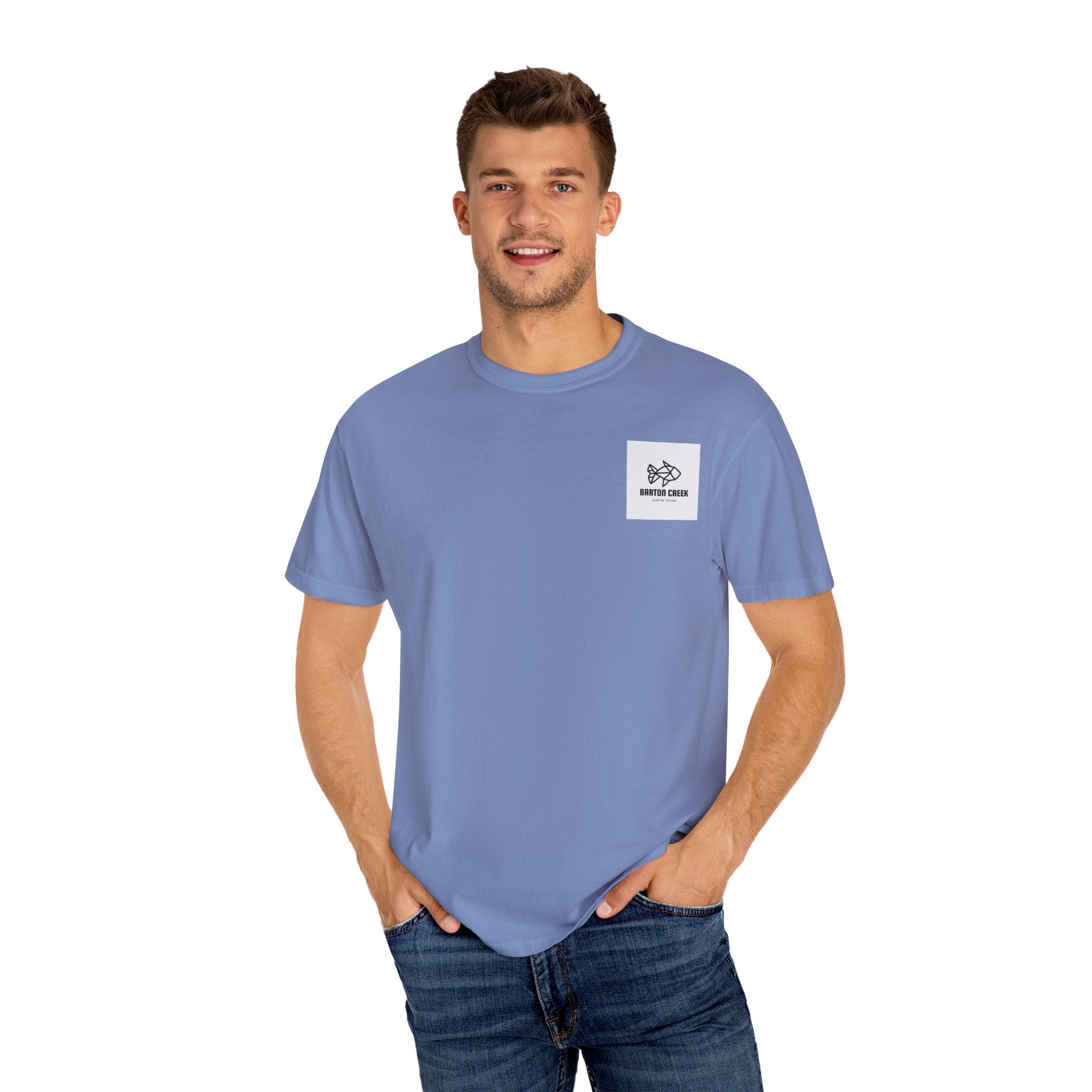 Garment-Dyed Tee, Casual Unisex Shirt, Vintage Vibe Apparel, Everyday Wear T-shirt, Perfect Gift for Friends, Summer Essential