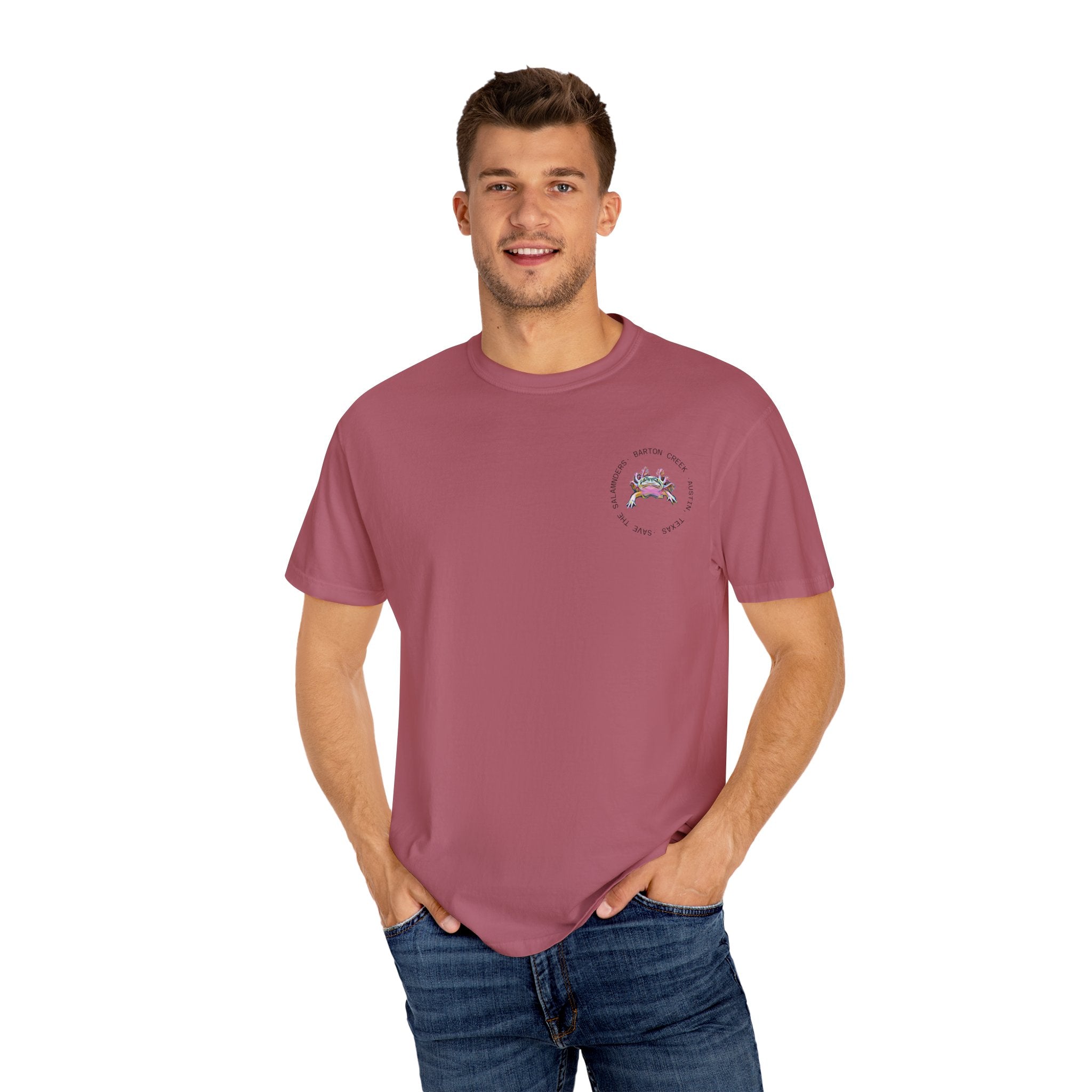 Garment-Dyed Unisex T-Shirt - Soft and Stylish Tee for Everyday Wear, Casual Outfits, Gift for Him/Her, Summer Fashion, Eco-Friendly