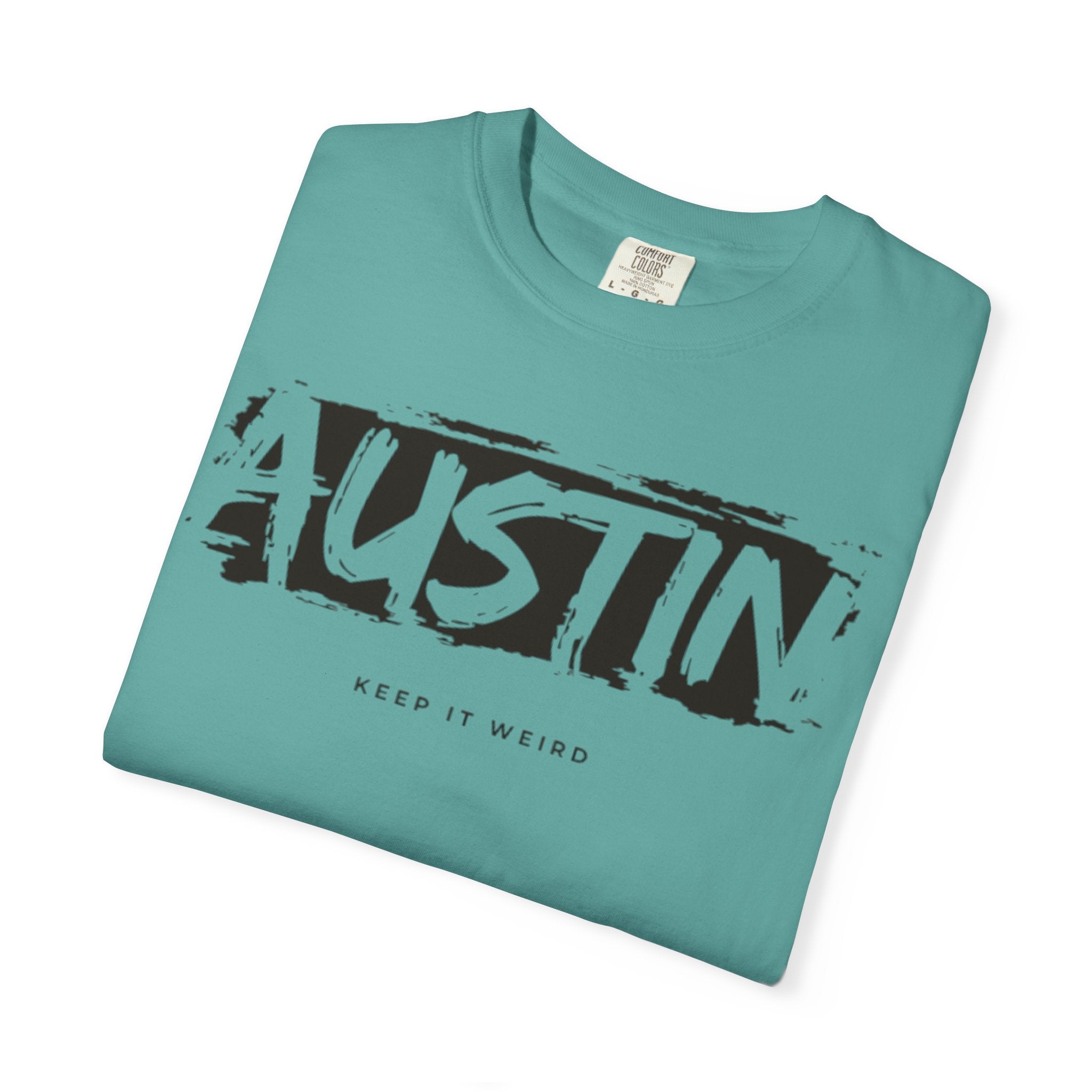 Austin Keep It Weird Unisex T-Shirt, Casual Wear, Graphic Tee, Gift for Friends, Summer Fashion, Travel Souvenir