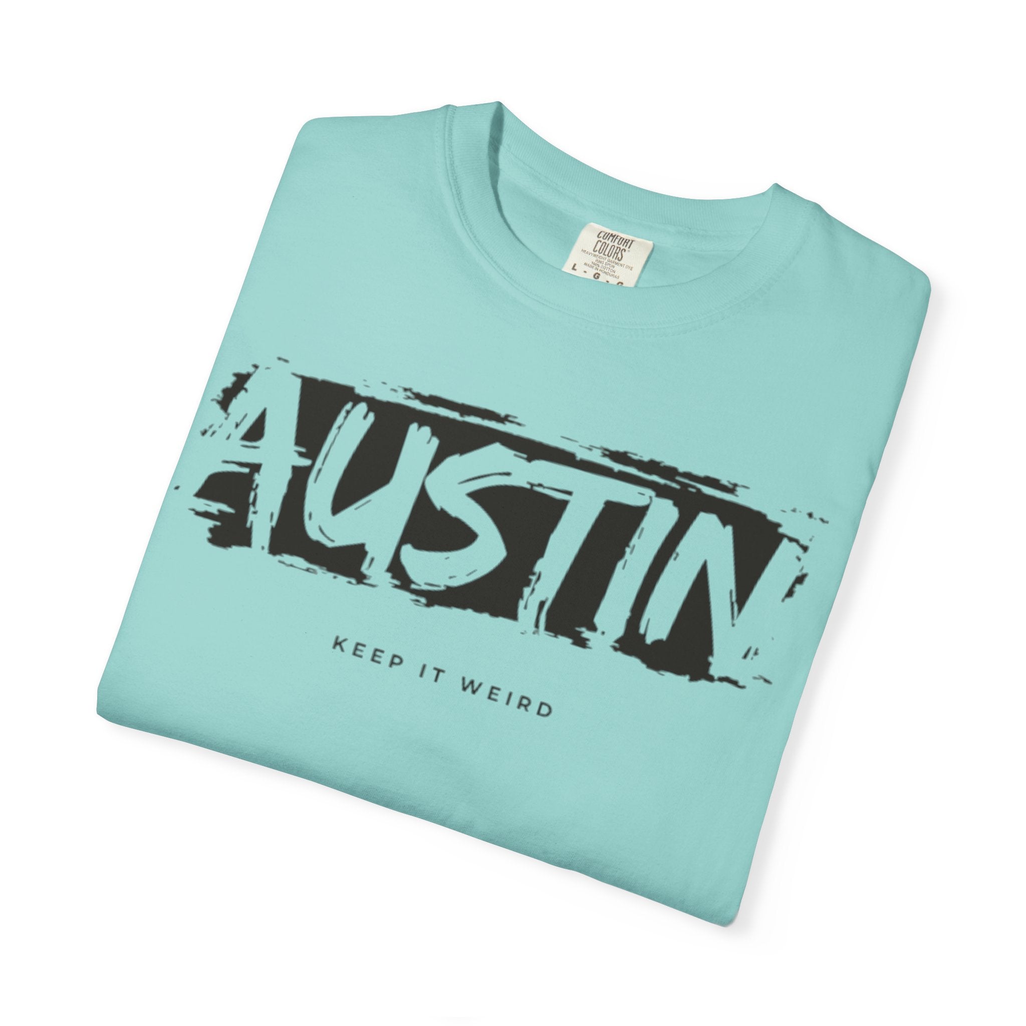 Austin Keep It Weird Unisex T-Shirt, Casual Wear, Graphic Tee, Gift for Friends, Summer Fashion, Travel Souvenir